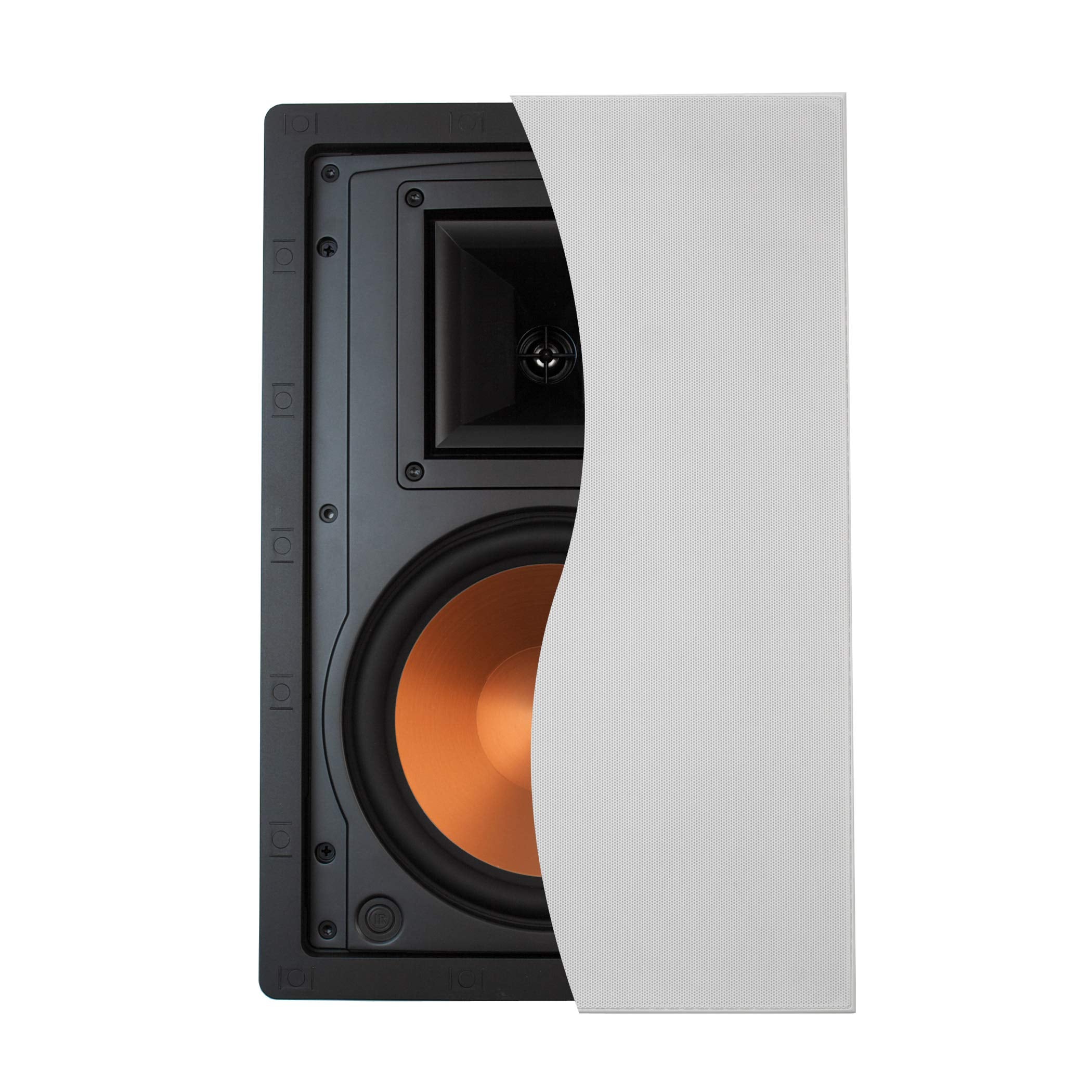 Klipsch R 5800 W Ii In Wall Speakers   White (4 Speakers)