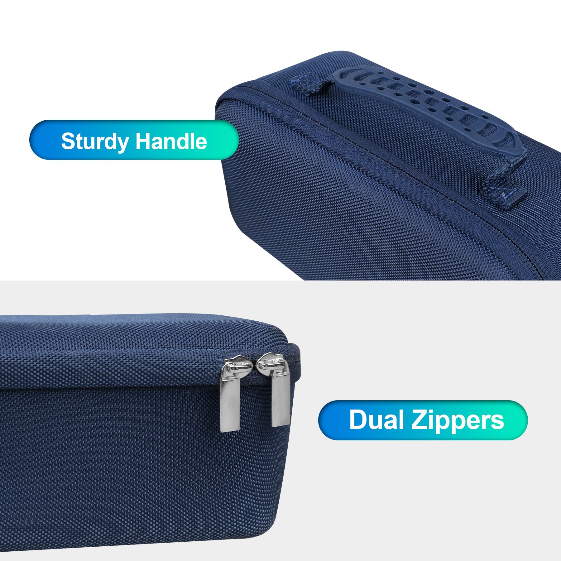 Bovke Carrying Case Compatible With Blue Tees Golf Player+ Gps Speaker With Touch Screen Display, Portable Golf Gps Speaker Hold