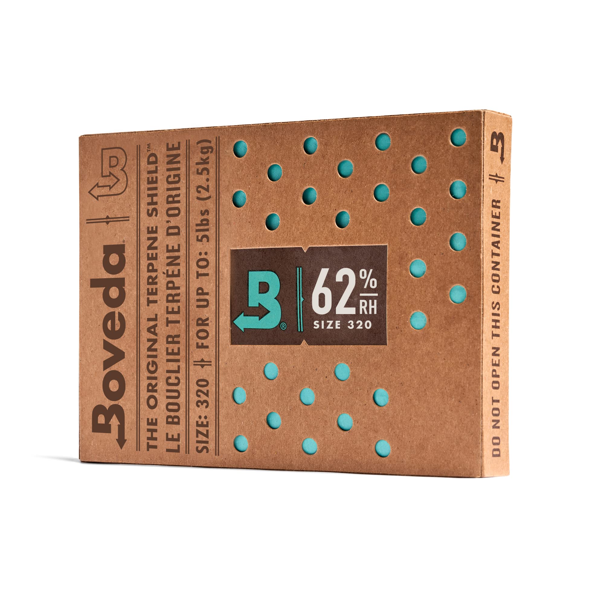 Boveda 62% Two Way Humidity Control Pack For Storing 5 Lb   Size 320   Single   Moisture Absorber For Storage Containers   Humid