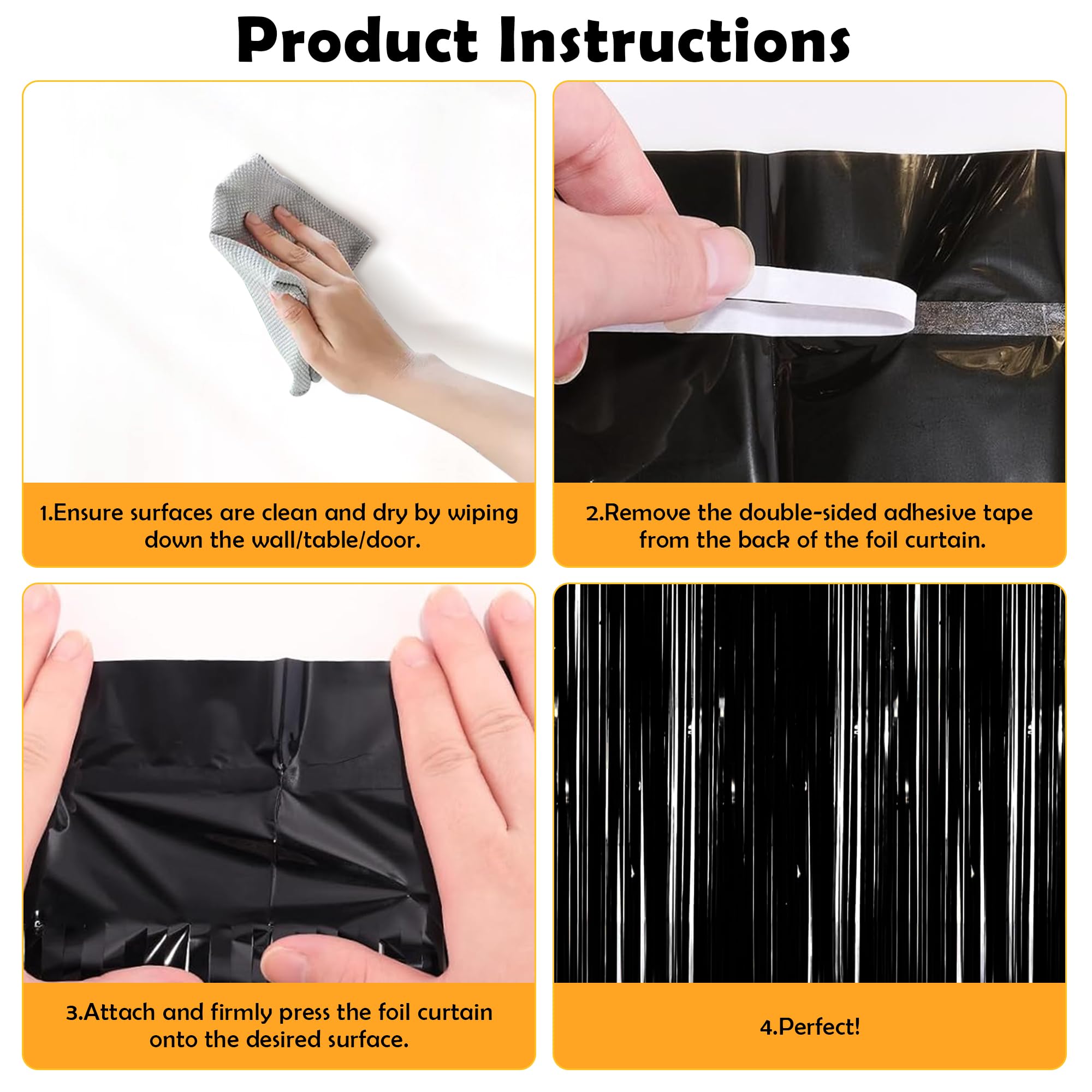 Ohome Halloween Decorations   Halloween Party Decorations | Halloween Backdrop | Halloween Party Favors Supplies   Halloween Bir