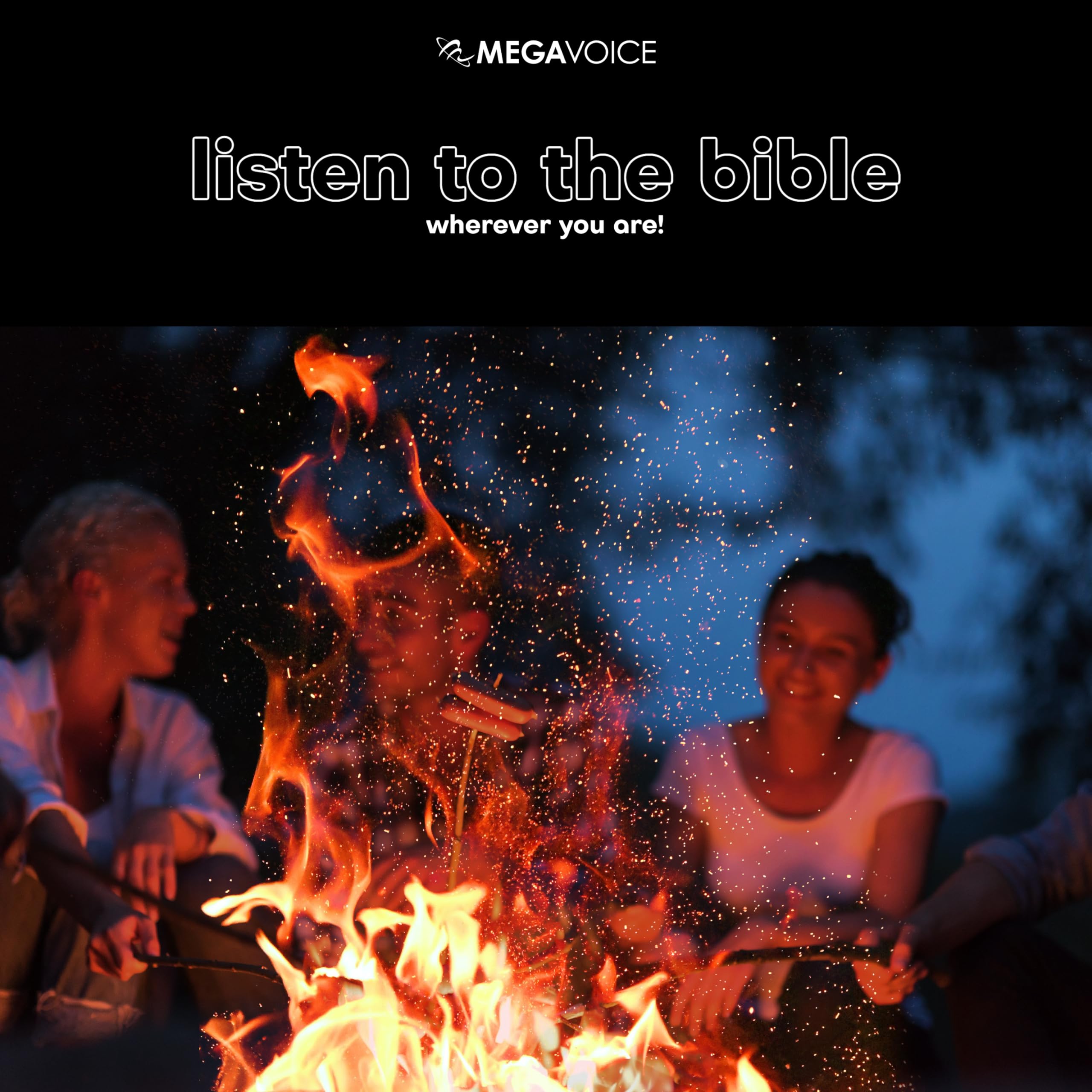 King James Version (Kjv) Audio Bible Narrated By Paul Mims On The Envoy 2S Handheld Solar Player By Megavoice