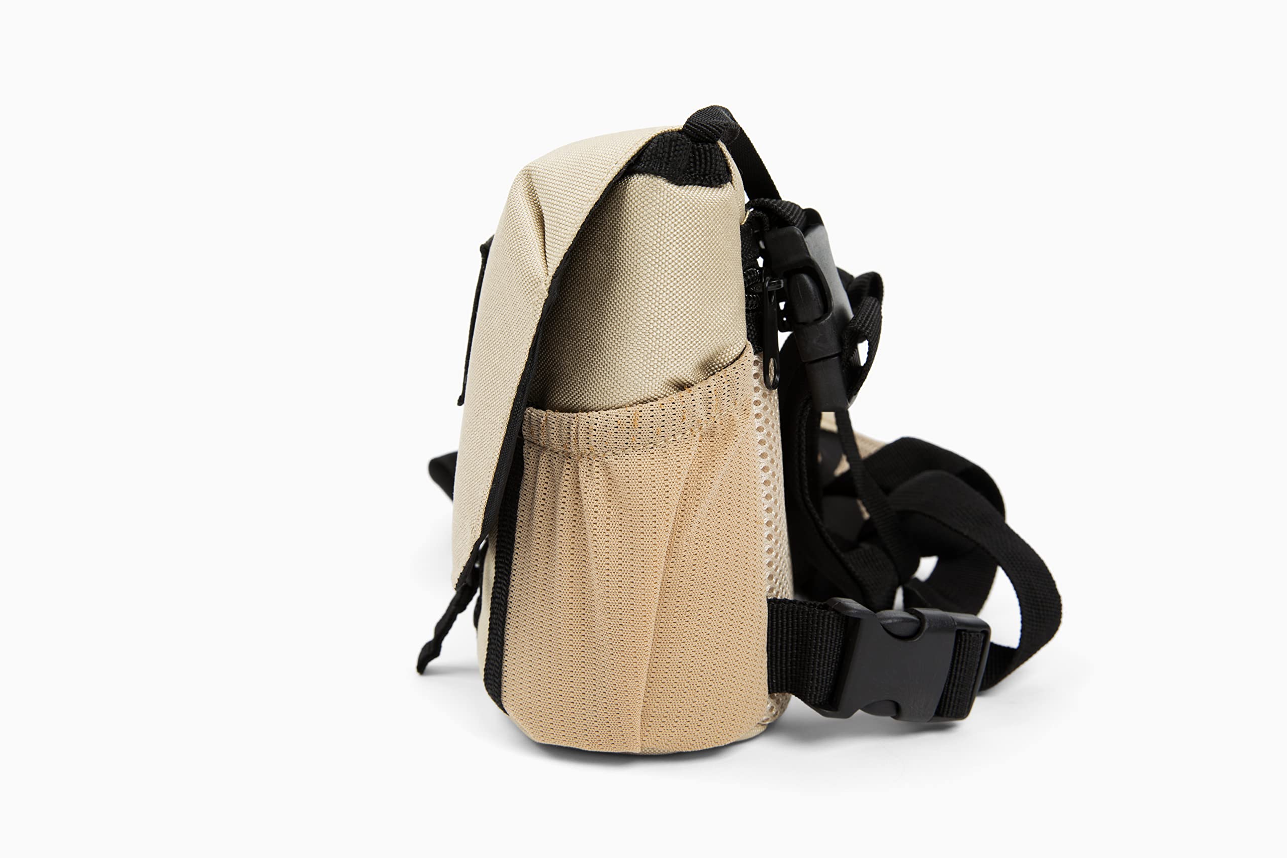 Proven Wild Bino Harness Binocular Harness Chest Pack Made Of Waterproof 900D Nylon | Binocular Harness For Hunting Case With Adjustable Shoulder Straps, 2 Mesh Pockets, And Zipper Back Pocket