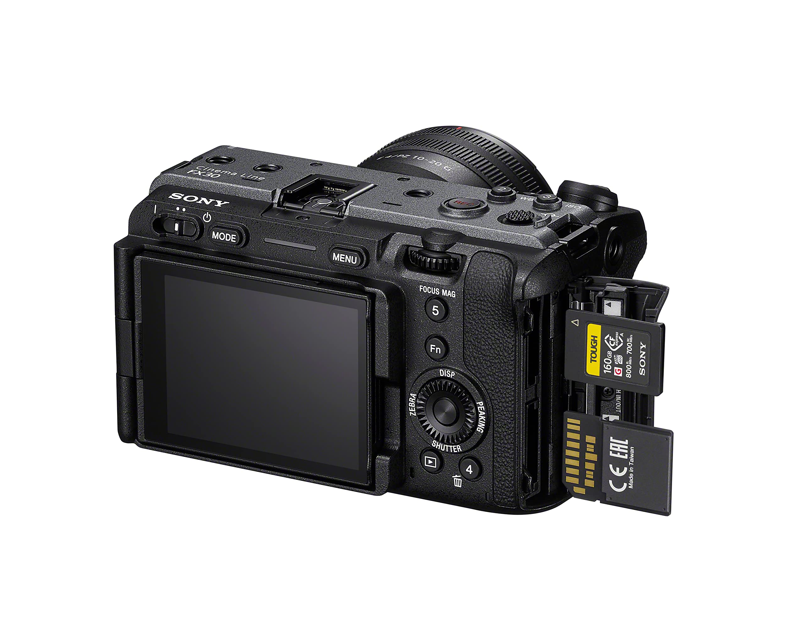 SONY Cinema Line FX30 Super 35 Camera