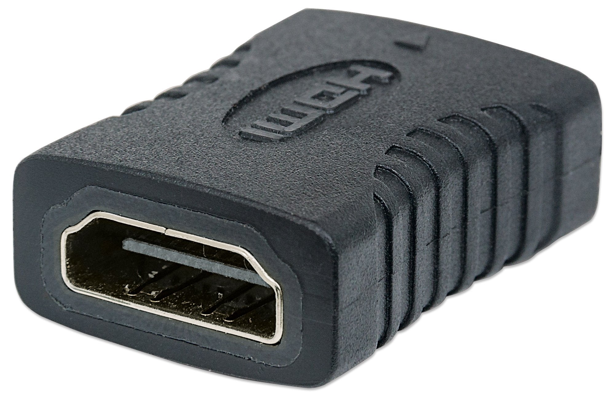 Manhattan Ici353465 353465 Hdmi(R) A Female To A Female Coupler (Straight Connection)