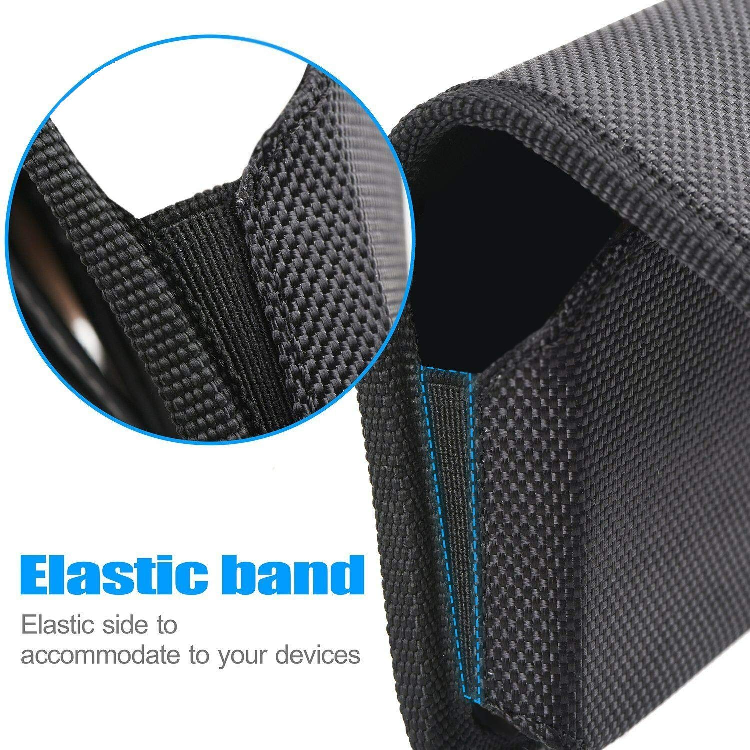 Ah Military Grade Horizontal Cell Phone Pouch Clip Cell Phone Holder For Belt Loop For Iphone 13 Max 12 Pro Max 14 Max 14 Max Pl