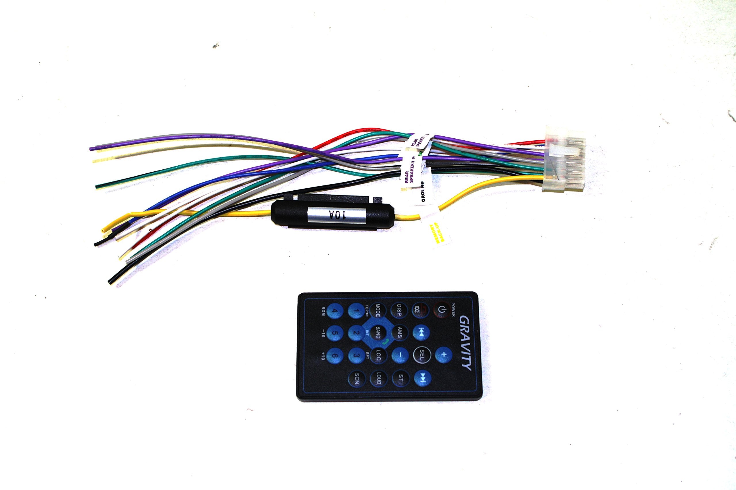 Gravity Agr S205Bt Car Entertainment System Cd Receiver Built In Bluetooth/Sd/Usb/Front Aux Mp3 Disc Playable