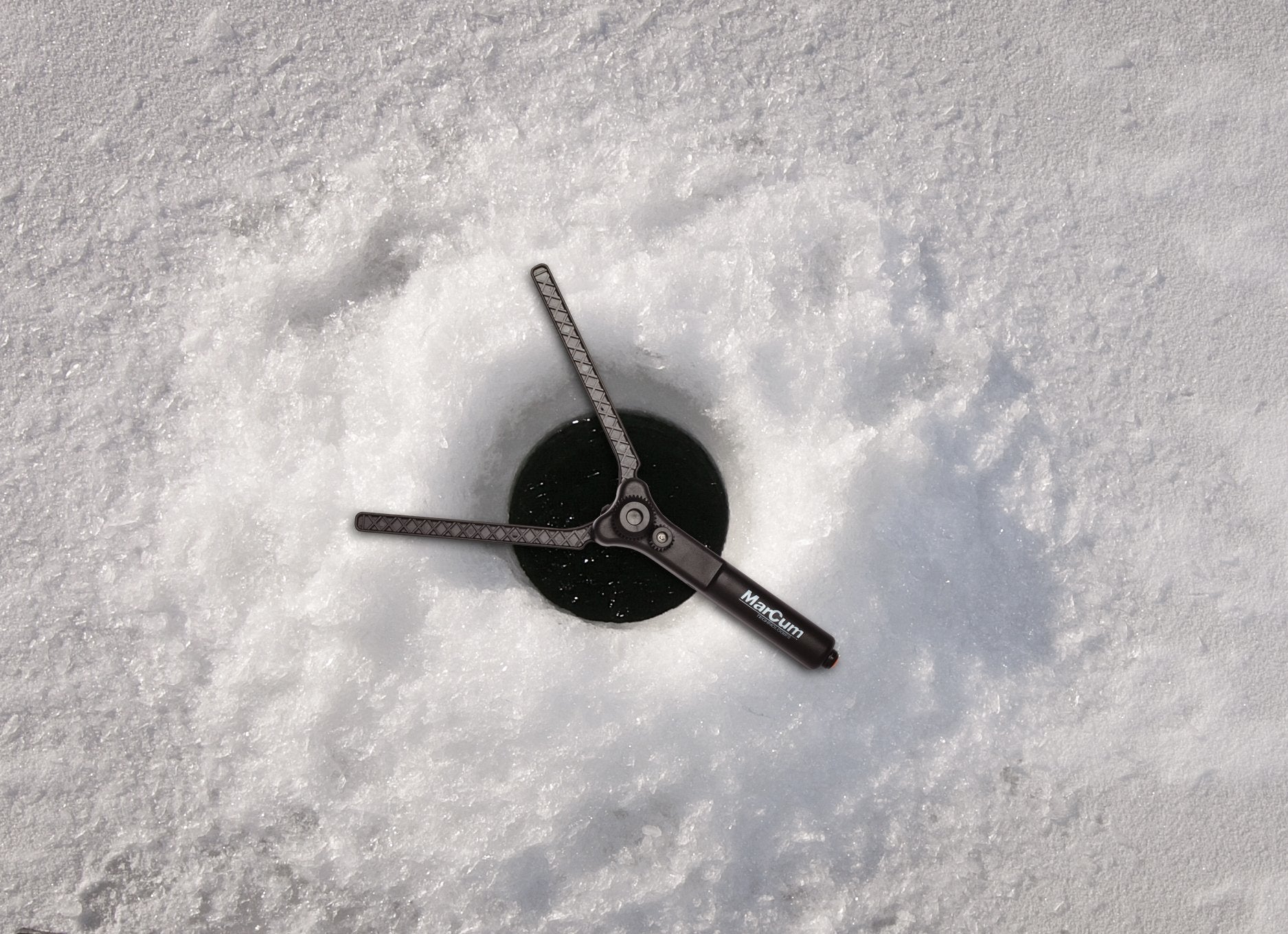 Marcum Wireless Remote Camera Panner Kit, Black