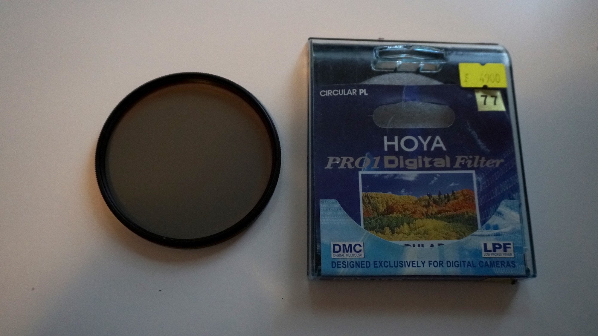 Hoya Nxt Circular Polarizer Cpl Crpl High Transparency Optical Slim Frame Glass Filter (77Mm)