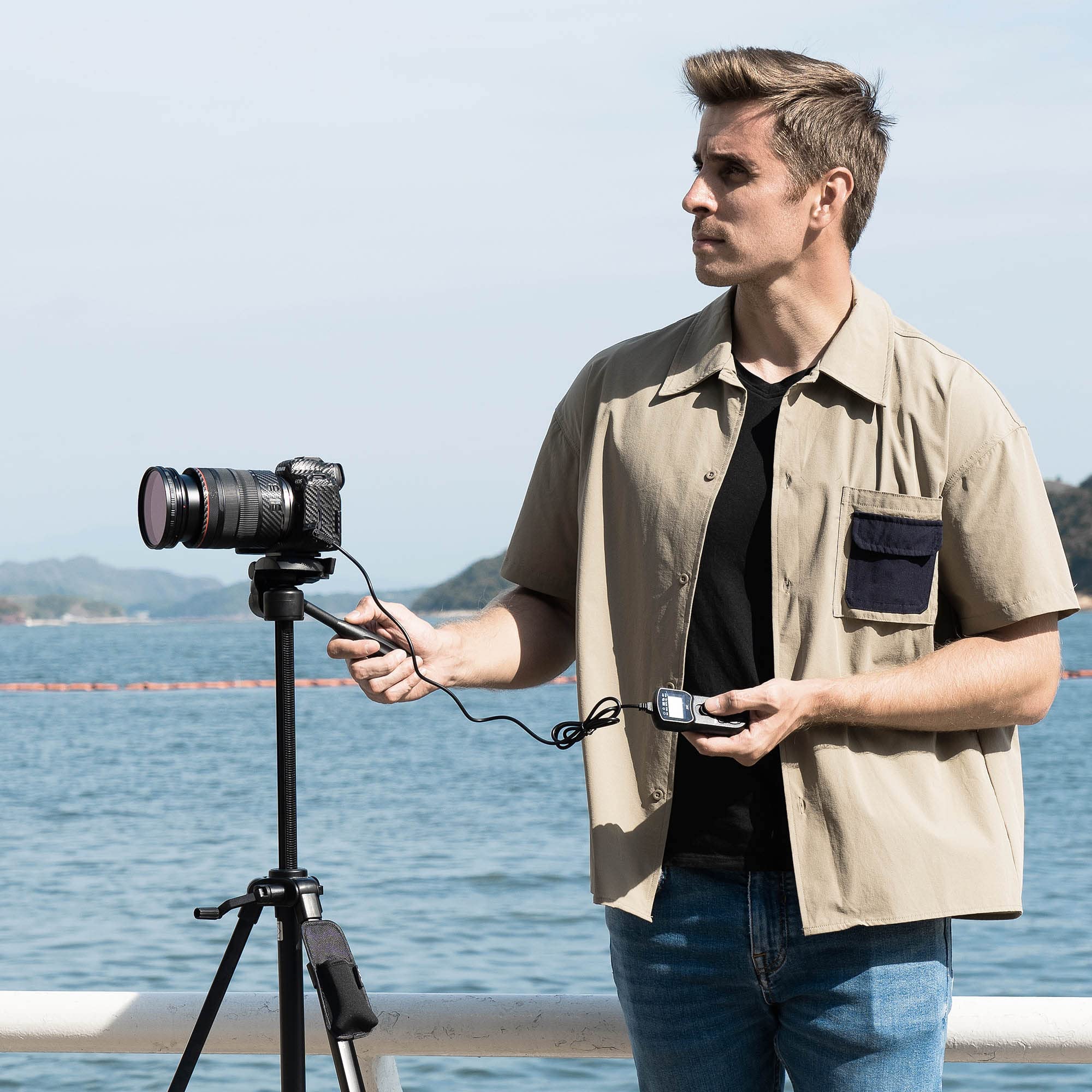 Jjc Intervalometer Timer Remote Control Shutter Release For Canon Eos Rebel T6 T7 2000D 90D 80D 70D 60Da 77D T8I T7I T6I T6S Sl3