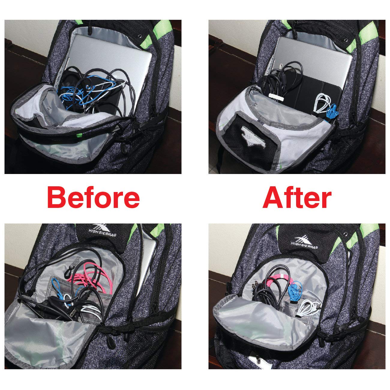 Reusable Cable Ties 1/2'' X 8'' For Cable Management And Organizing Cords   30 Pack Bundled With 2 Bonus Cinch Straps (Green)