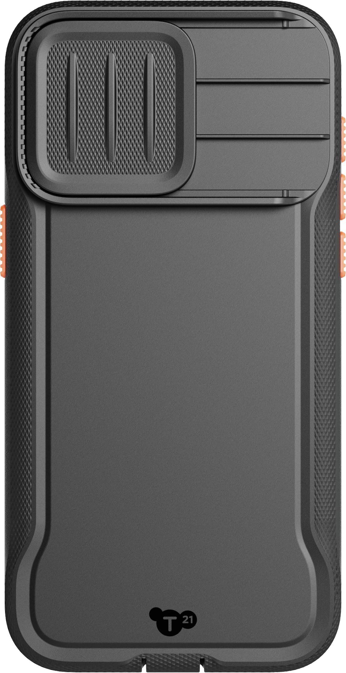 Tech21 Evo Max case for iPhone 15 Pro Max - Compatible with MagSafe - Impact Protection Case - Lanyards Included - Black