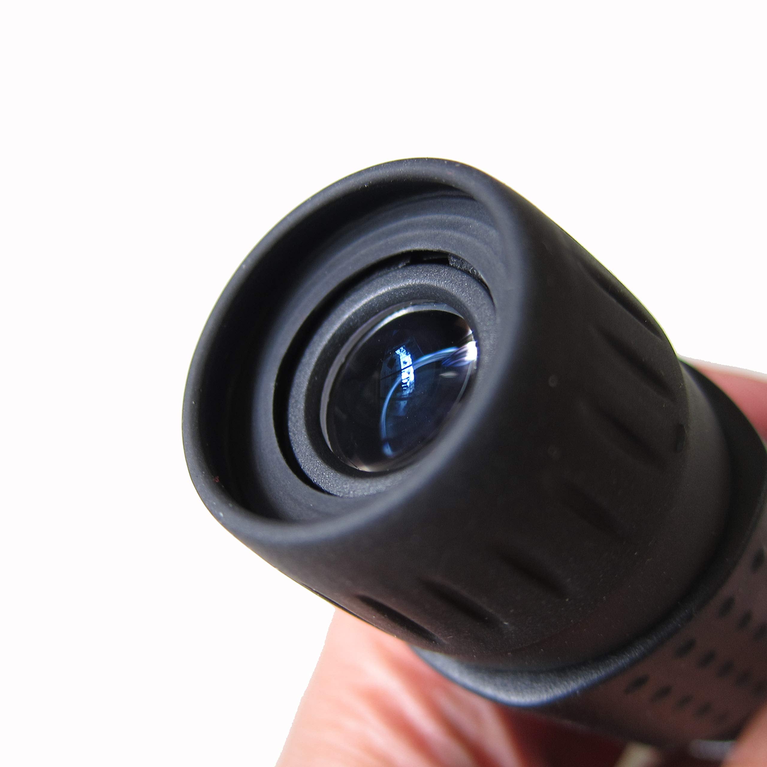 Monocular For Adults And Kids, Mini Pocket Monocular Telescope, Handheld Small Size 7X18 Spotting Monoscope, Tiny Mono With Zoom