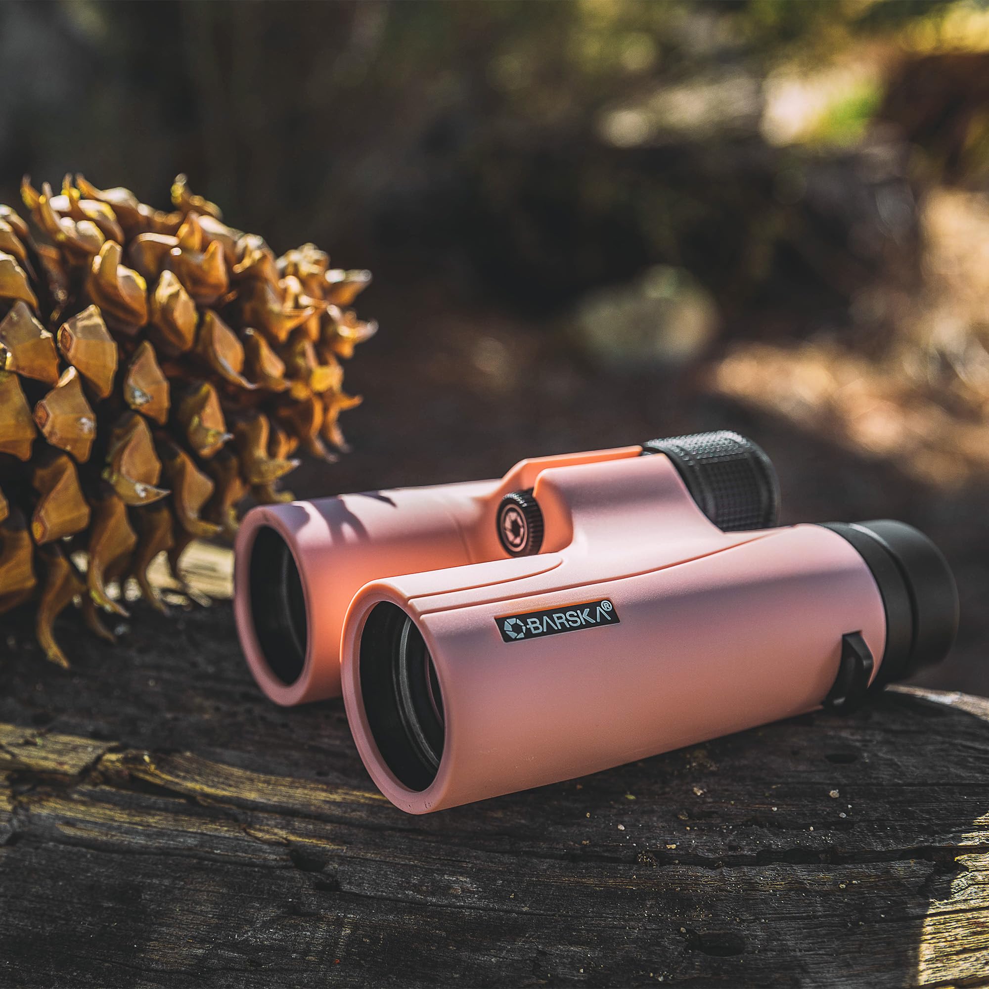 Barska Crush 10X42 Shockproof Lightweight Colorful Binoculars Fully Multi Coated For Hunting, Hiking, Concerts, Sports With Carr
