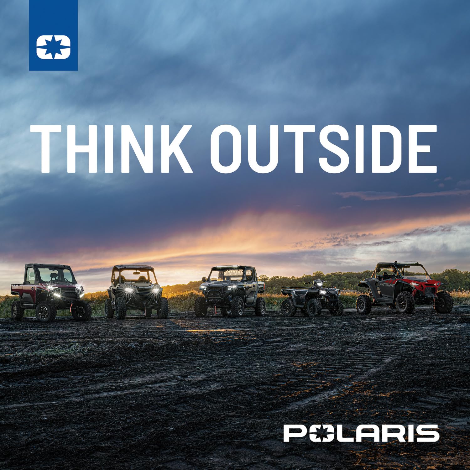 Polaris Off Road Ride Command Front Camera