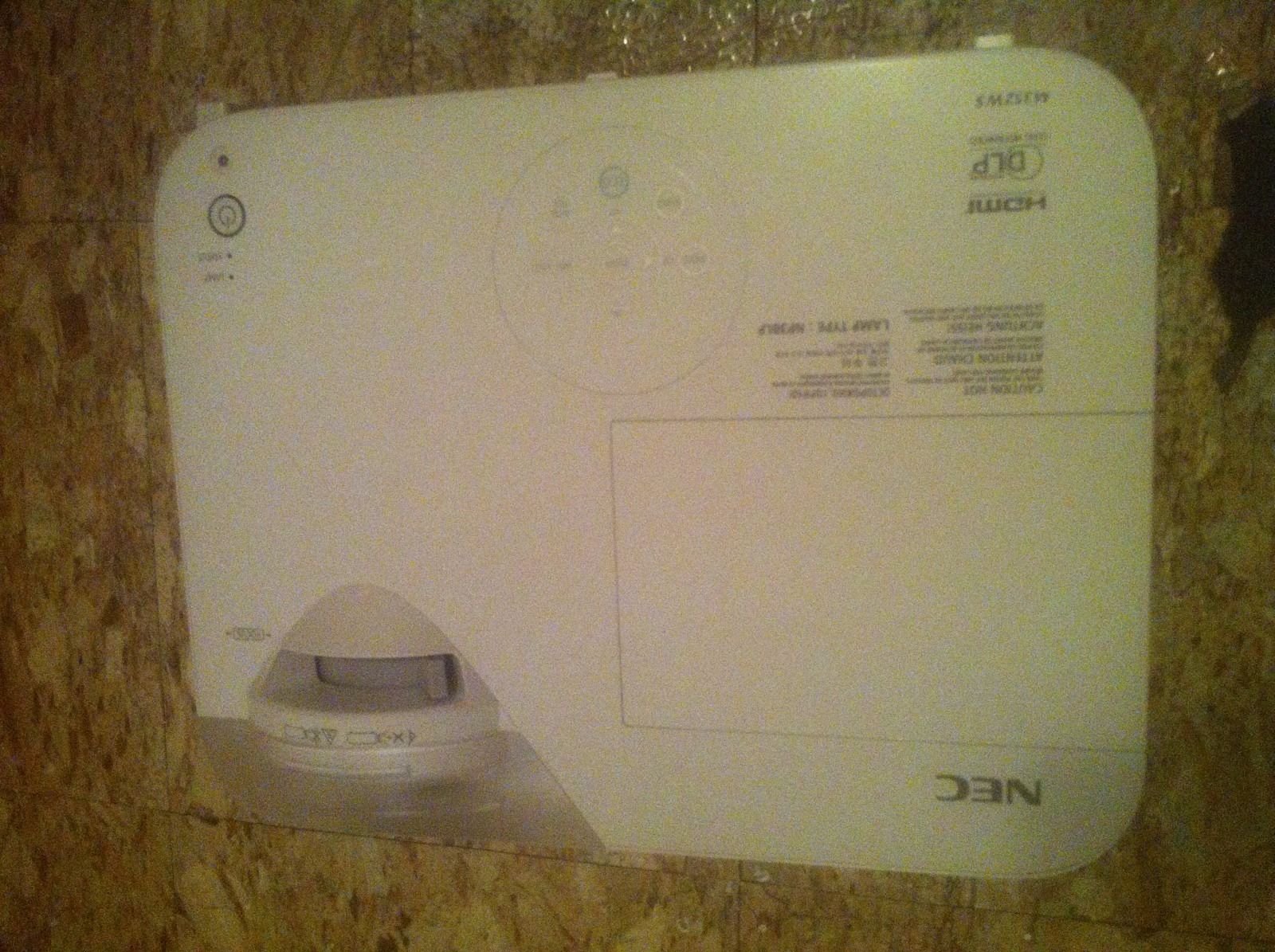 NEC NP M352WS Projector