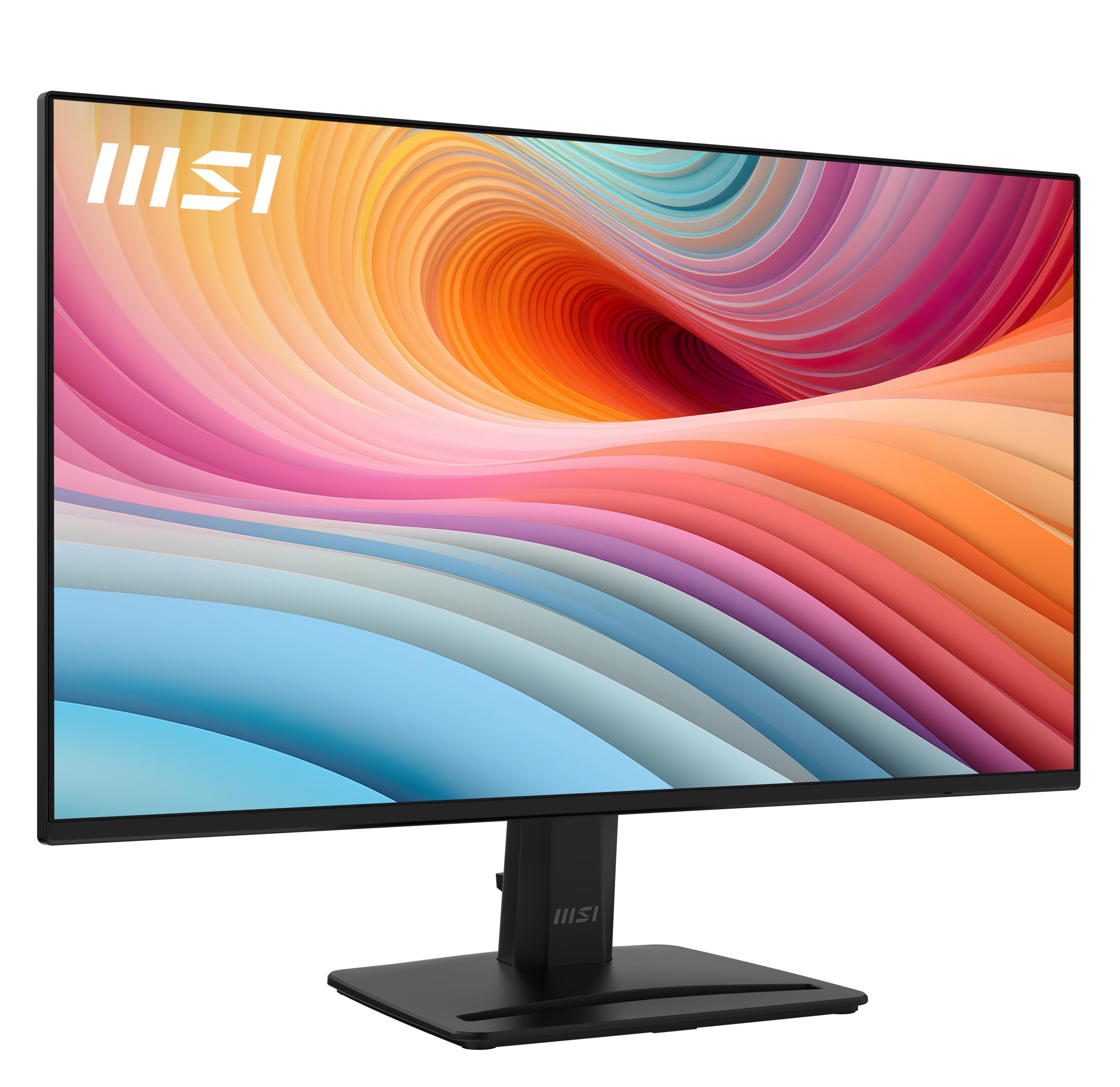 Msi Pro Mp252 E2 24.5 Inch Ips 1920 X 1080 (Fhd) Gaming Office Monitor, 120Hz, Adaptive Synch, Hdr Ready, Hdmi, Vga Port, Displa