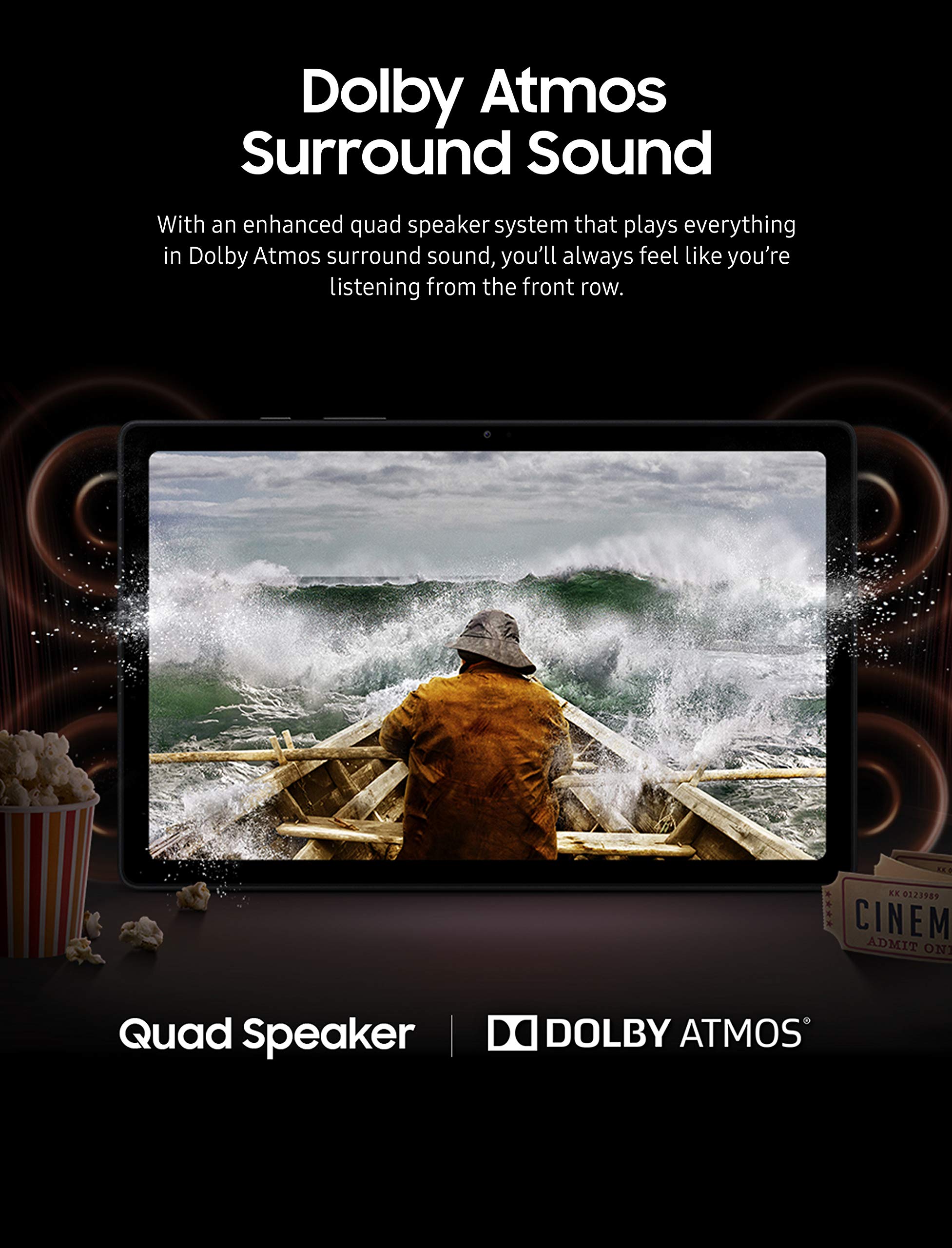 Samsung Galaxy Tab A7 10.4 Wi-Fi 64Gb Gold (Sm-T500Nzdexar)