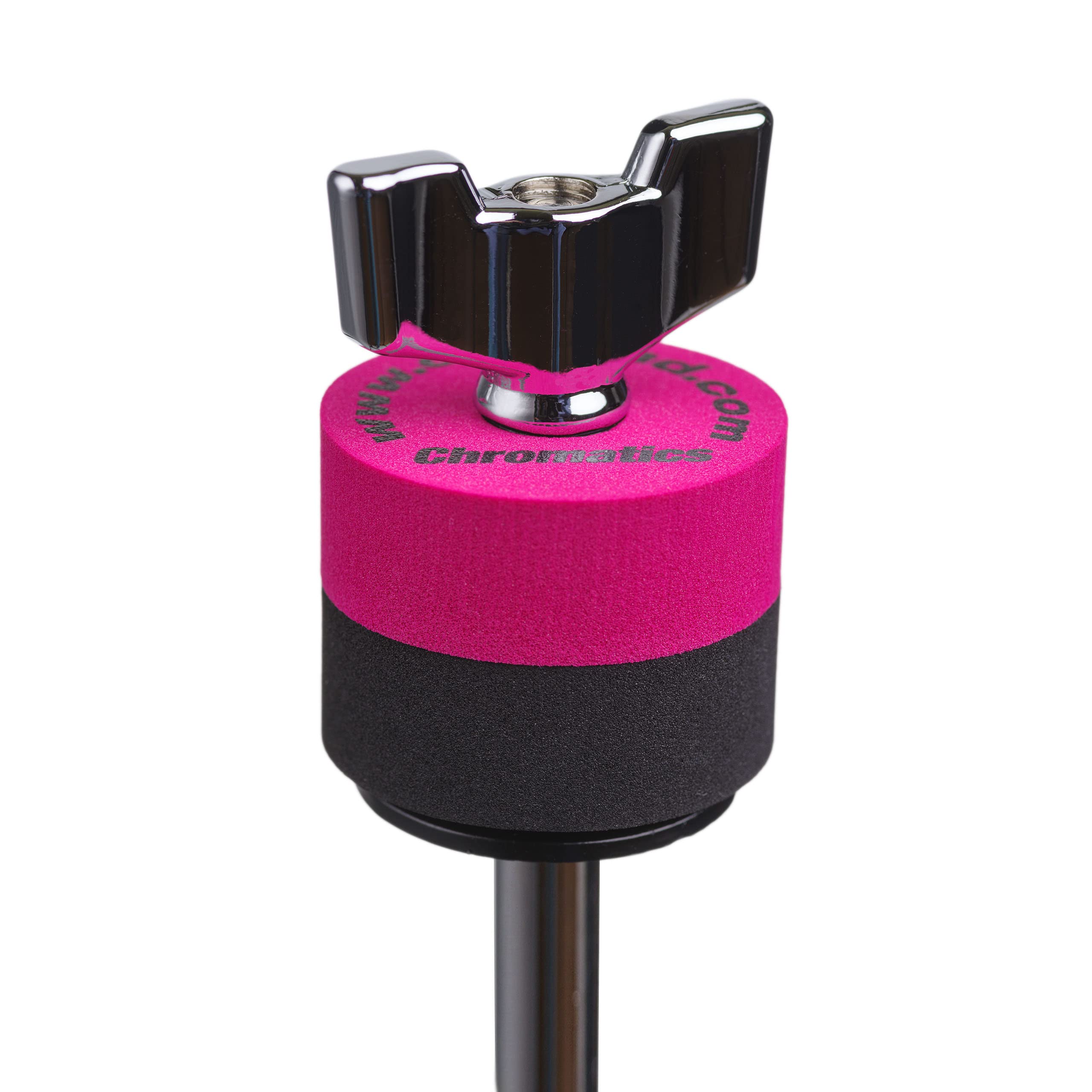 Cympad Chromatics Foam Cymbal Washer Set 40/15Mm Crimson