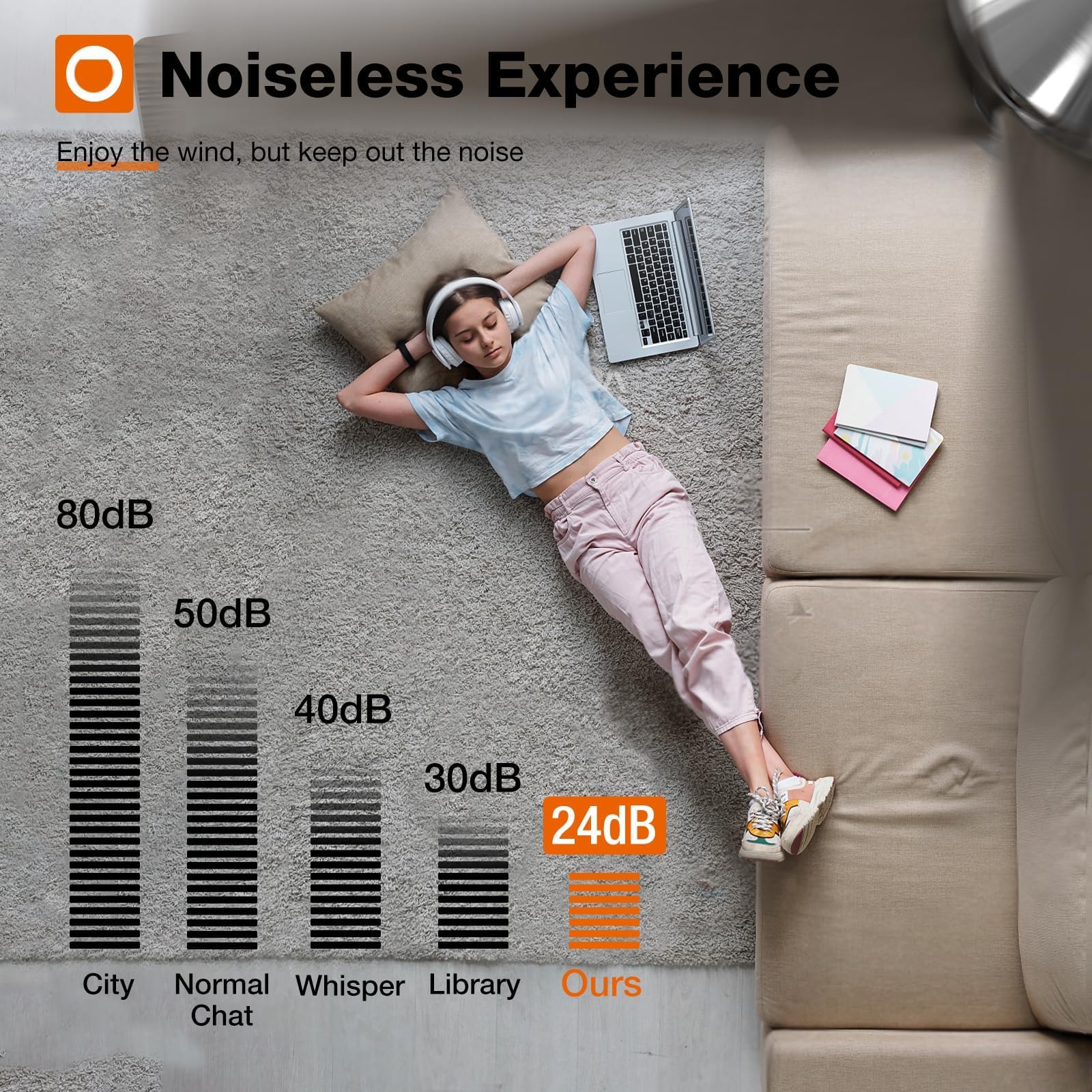 Addlon Ceiling Fans With Lights, 52 Inch Low Profile Ceiling Fan With Light And Remote Control, Flush Mount, Reversible, 3Cct, D