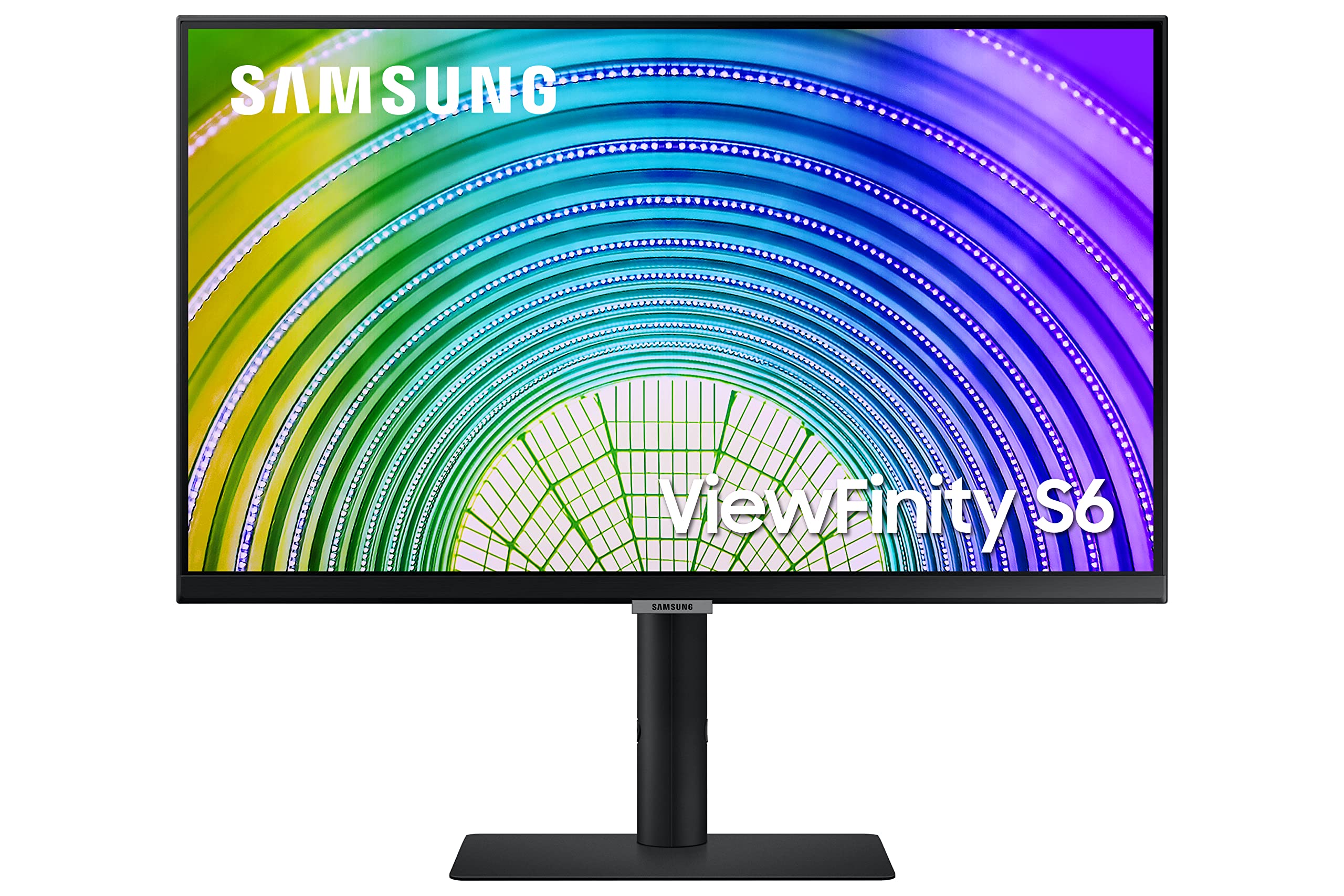 Samsung 24 Inch Qhd Computer Monitor, 75Hz, Hdmi Monitor, Vertical Monitor, 1440P Ips Monitor, Hdr10 (1 Billion Colors), Tuv Cer