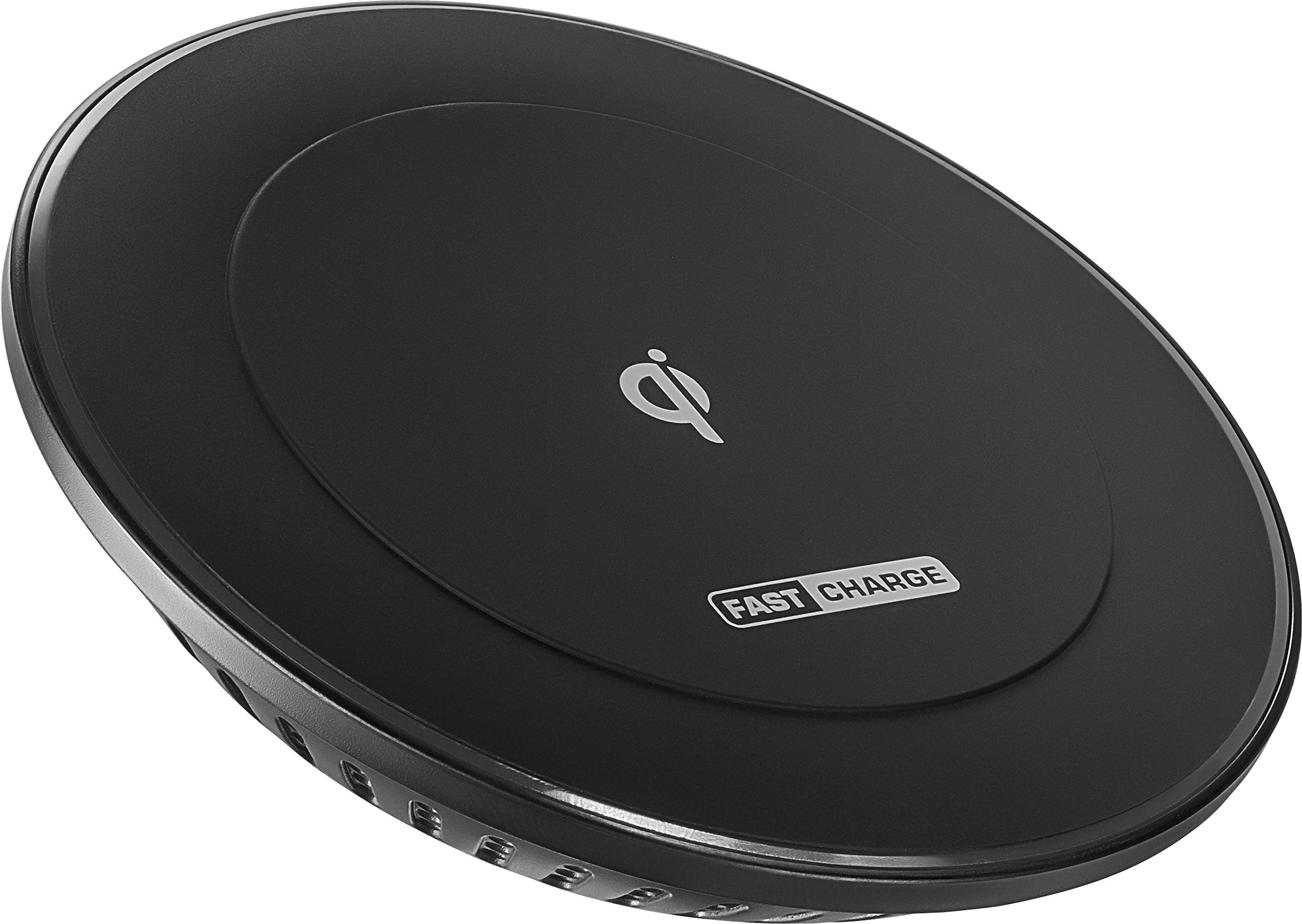 Insignia   Wireless Charging Pad   Black