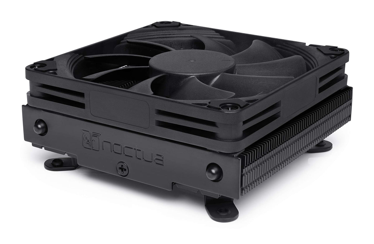 Noctua Nh-L9I-17Xx Chromax.Black, Premium Low-Profile Cpu Cooler For Intel Lga1700 (Black)