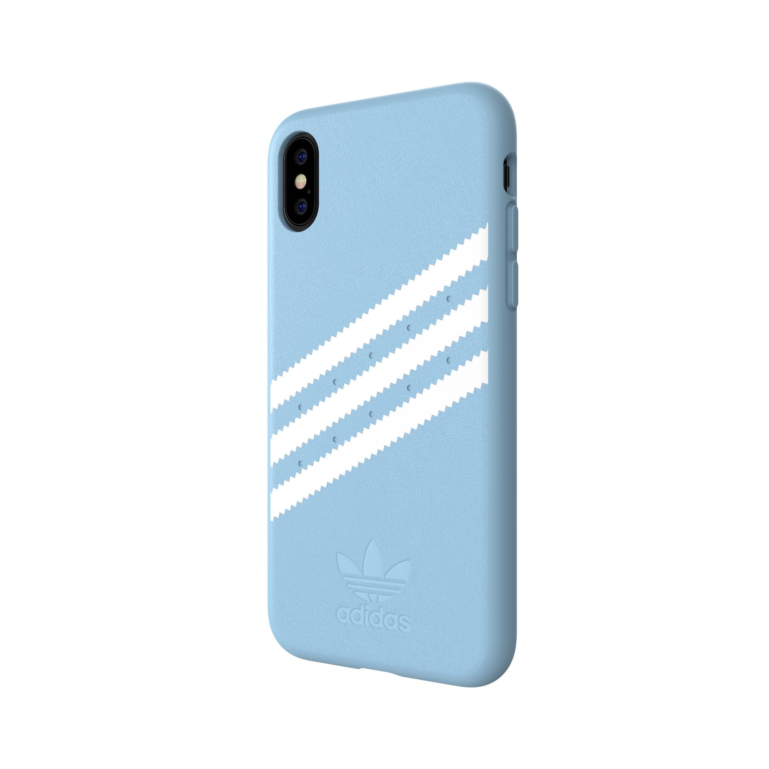 Adidas Originals Moulded Case Compatible With Iphone X/Xs   Blue