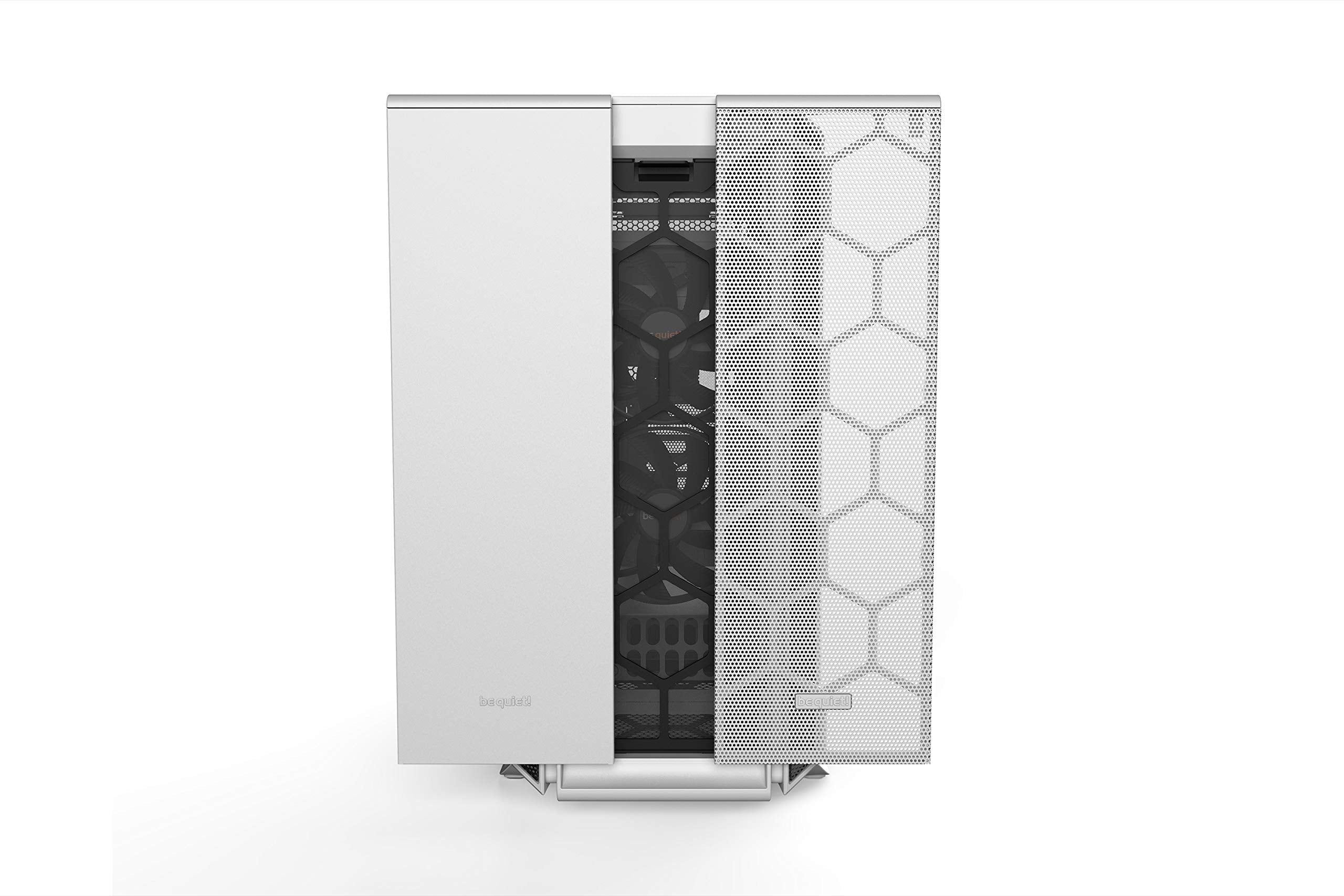 Be Quiet! Silent Base 802 Window Atx Midi Tower Pc Case| 3 Pre Installed Pure Wings 2 Fans | Sound Insulated | Tempered Glass Wi
