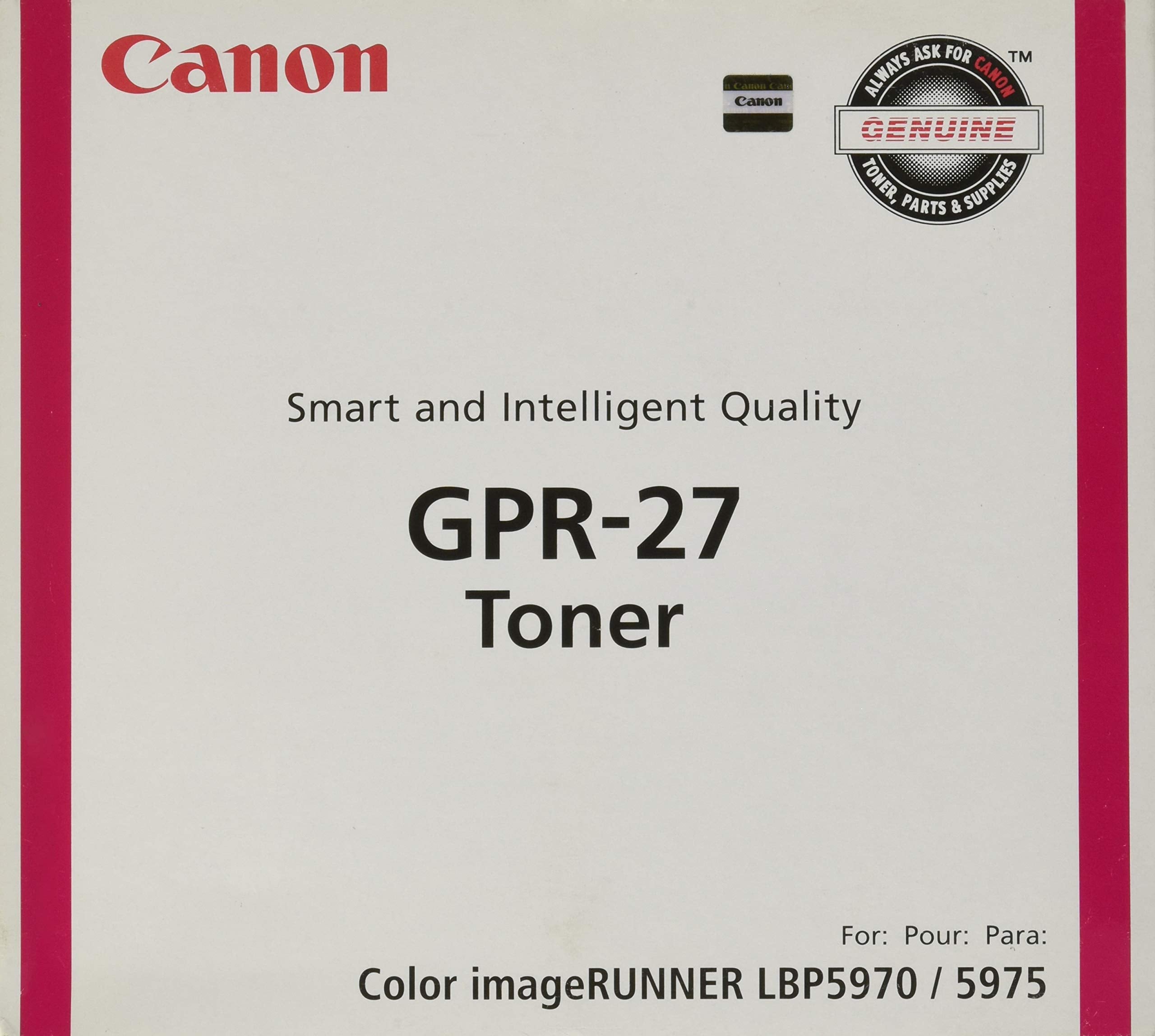 Canon Toner,Canon Gpr 27,Mg