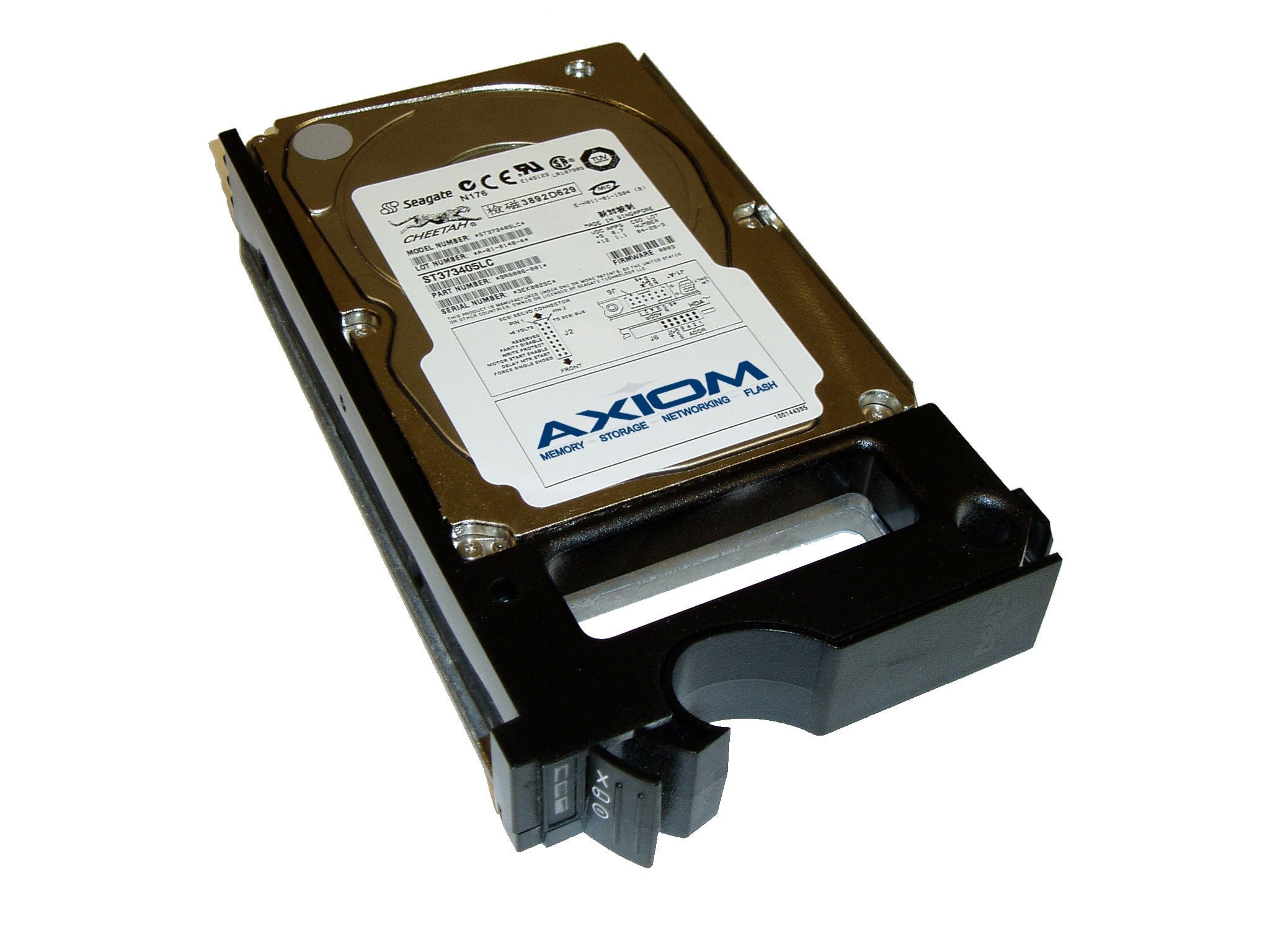 657750 B21 Ax Axiom Memory Solution44;Lc Axiom 1Tb 7.2K 6Gbps Lff Hot Swap Sata Hd Solution For Hp Gen 8 Series