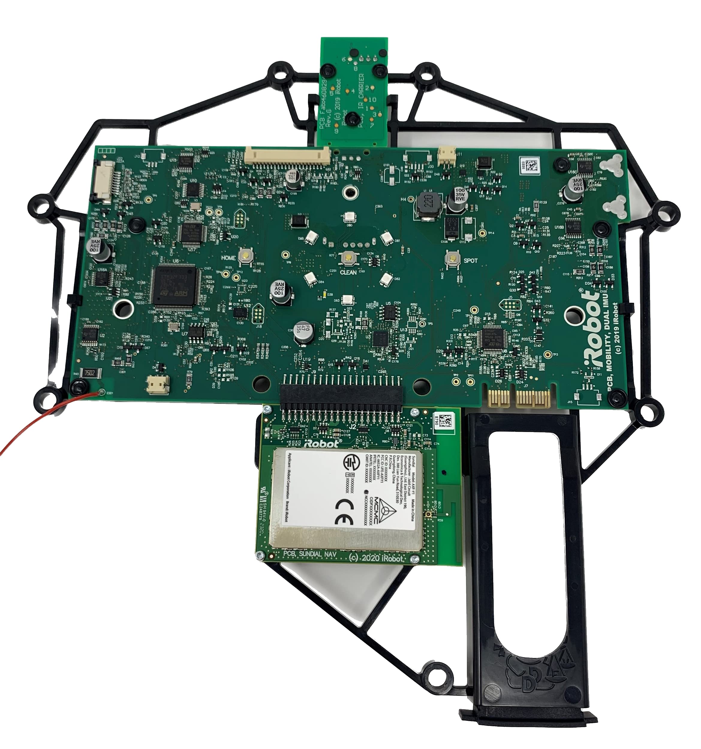 Casino187 I1 Motherboard For Roomba I1 Pcb Also For I Series I3 I4
