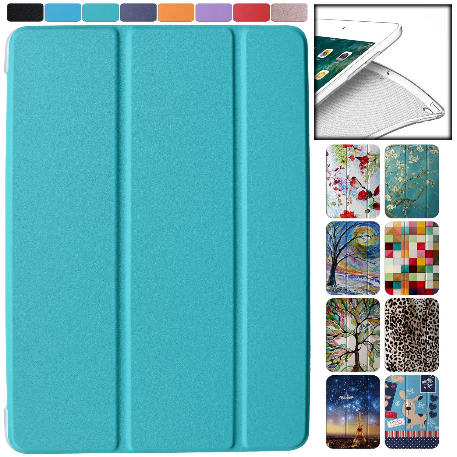 Durasafe Cases For Ipad 2Nd 2011 3Rd 4Th Gen 2012 9.7 [Ipad 4 Ipad 3 Ipad 2 Old Model ] A1458 A1416 A1395 Mc705Ll/A Md328Ll/A Li