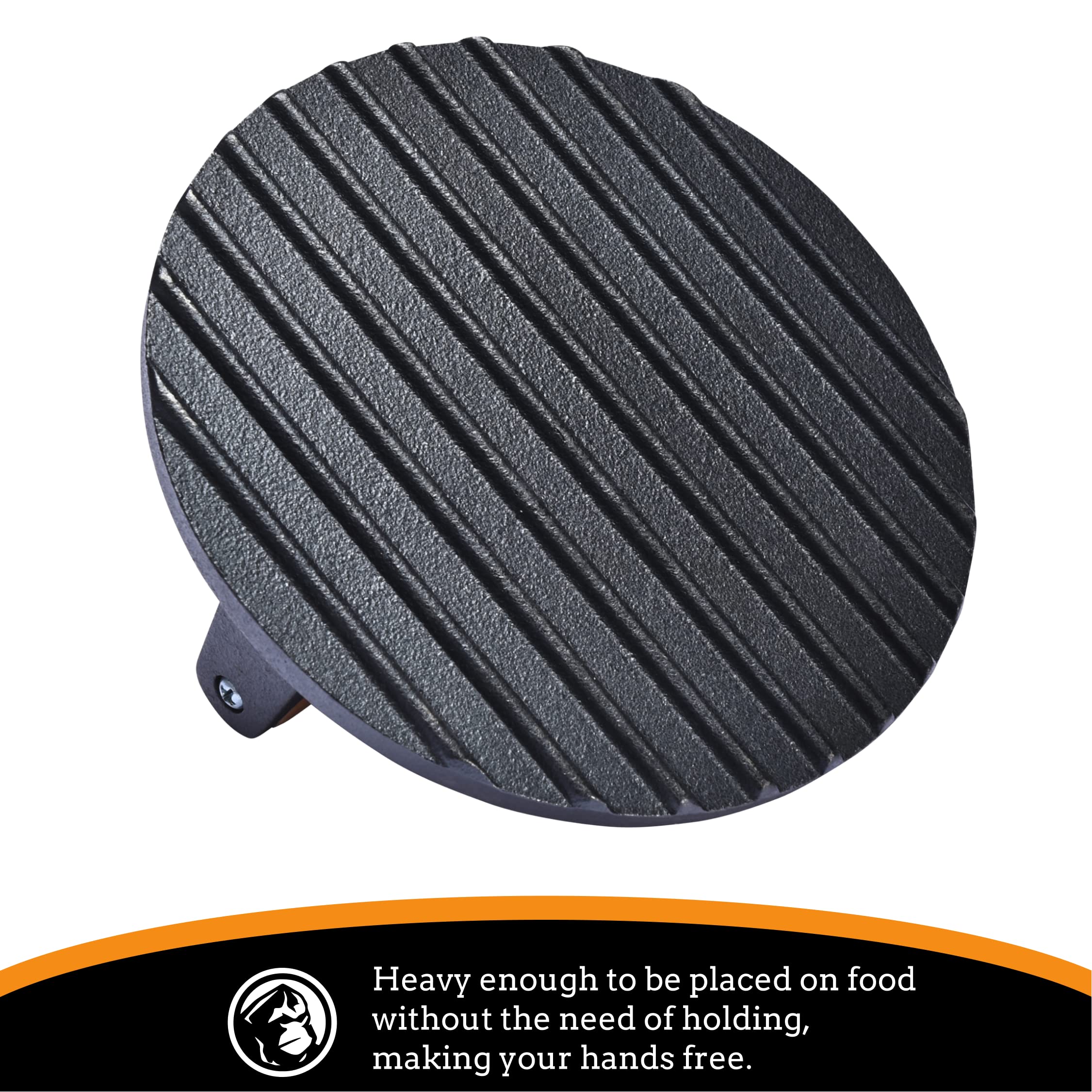 Mountain Grillers Burger Press Patty Maker   Non Stick Hamburger Mold Kit For Stuffed Burgers, Smash Burgers And Buns   Bonus 40