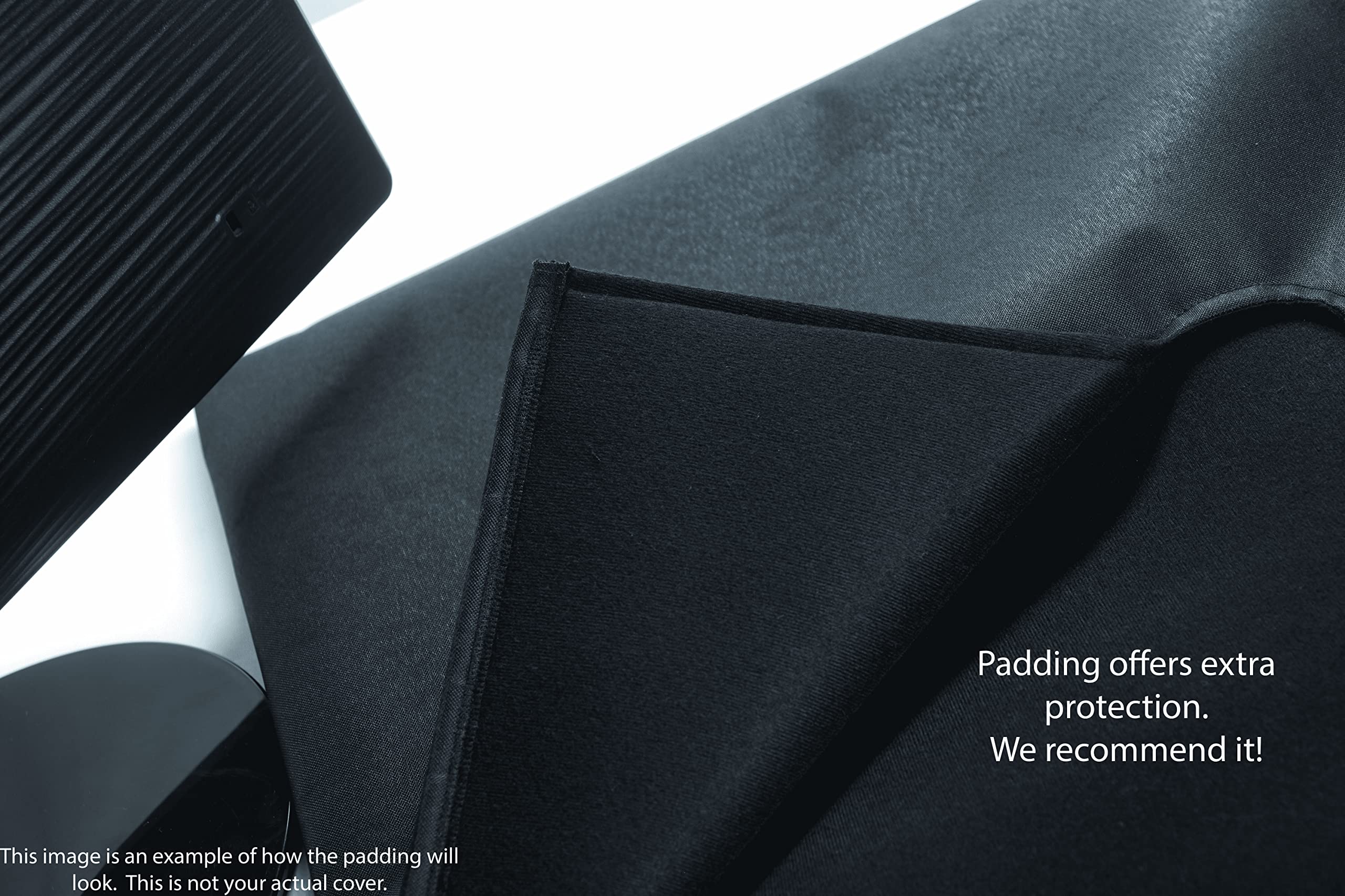 Protect'Em Dust Covers Protect'Em Covers Padded Dust Cover For Fender Rumble Stage 800, Black