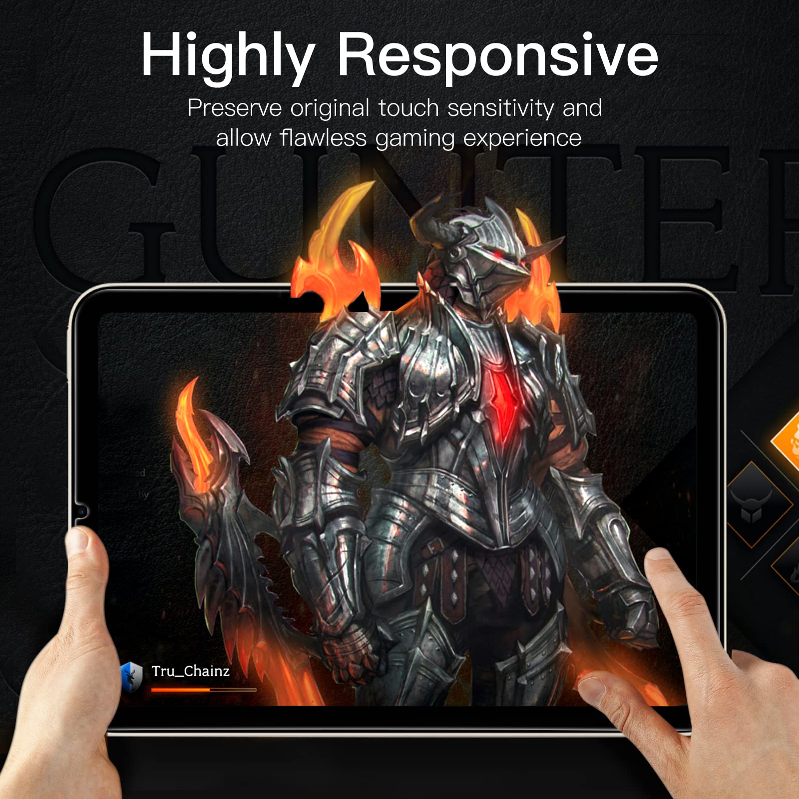 Jetech Privacy Screen Protector For Ipad Mini 6 (8.3 Inch, 2021 Model, 6Th Generation), Anti Spy Tempered Glass Film