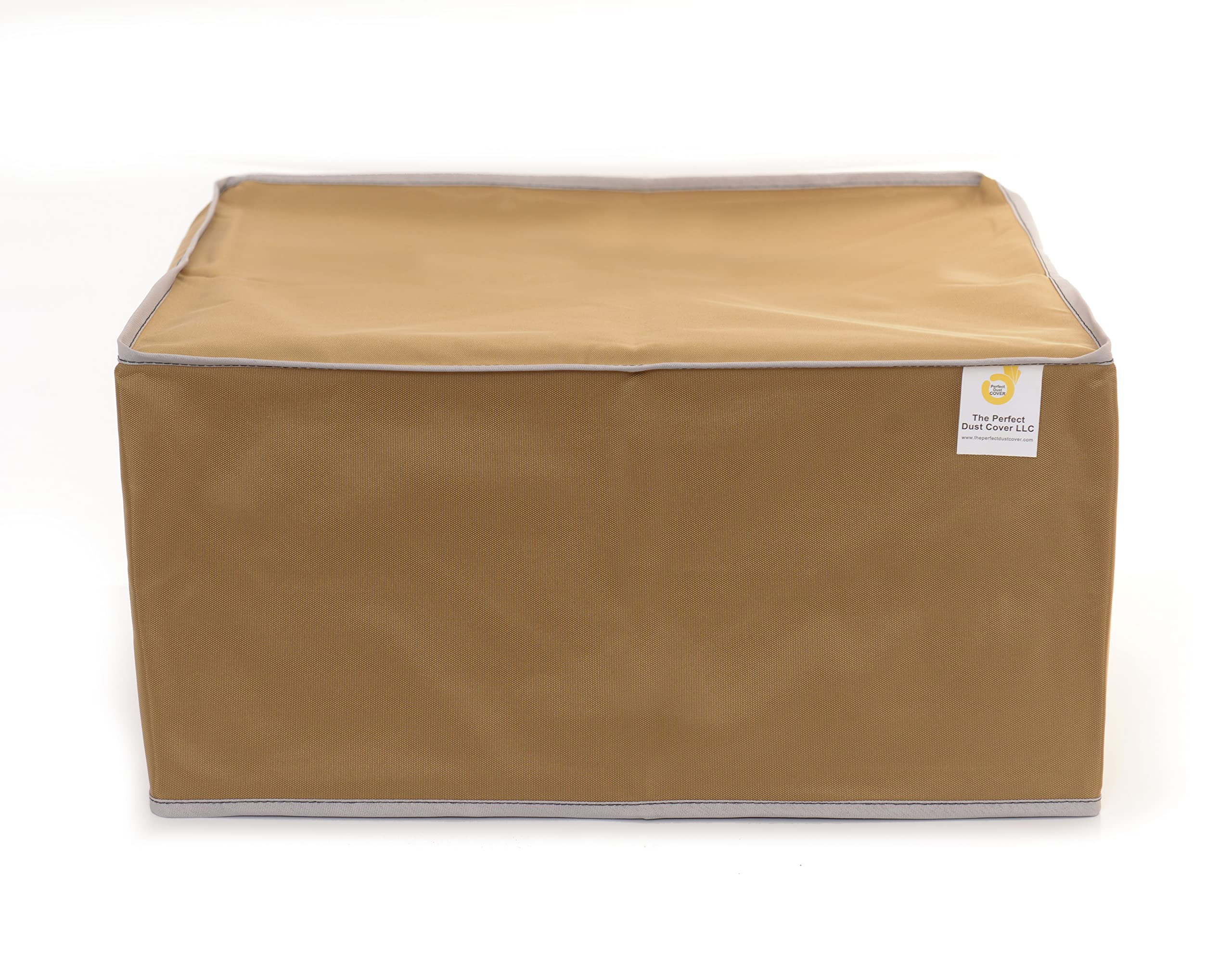 The Perfect Dust Cover, Tan Nylon Cover Compatible With Epson Ecotank L6270 Multifunction All In One Ink Tank Printer, Anti Static And Waterproof Cover By The Perfect Dust Cover