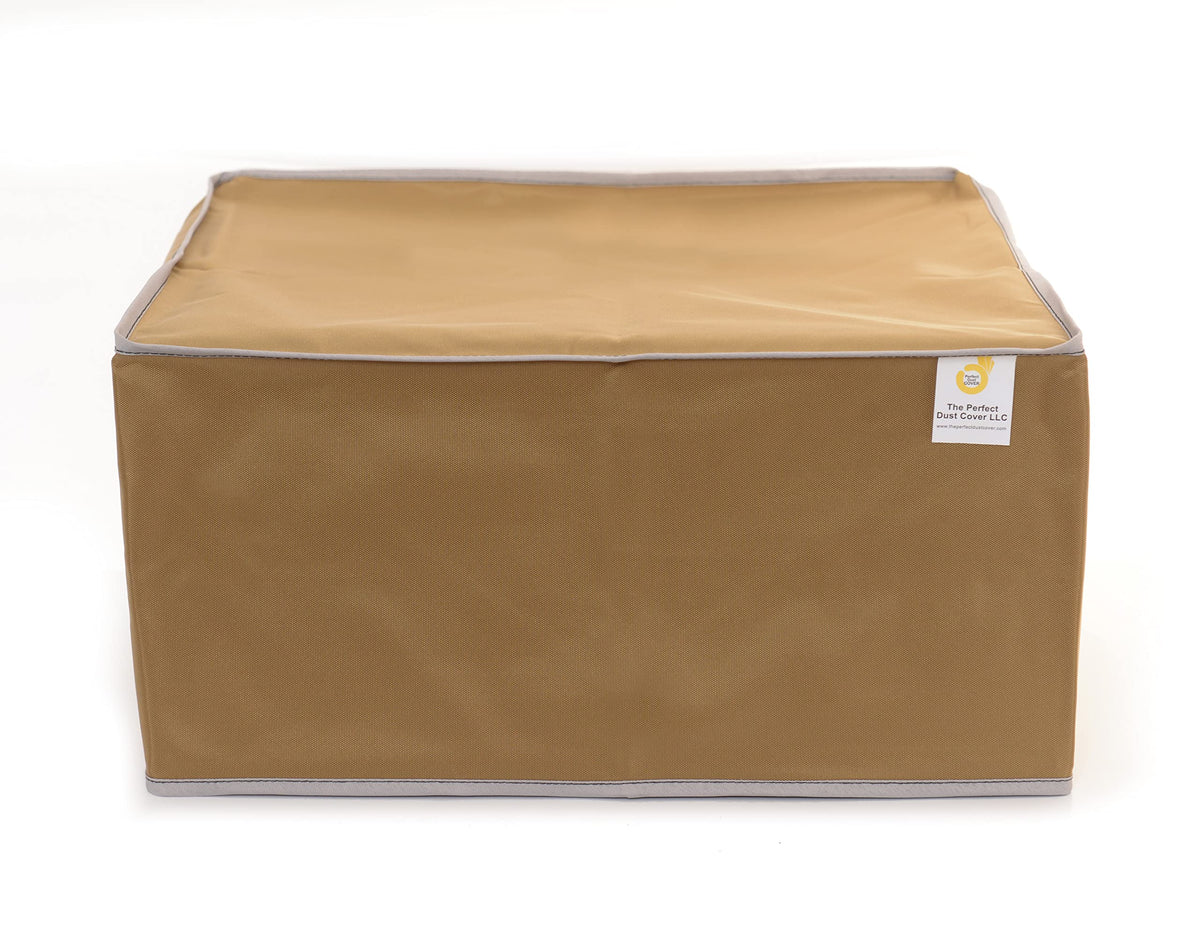 The Perfect Dust Cover, Tan Nylon Cover Compatible With Epson Ecotank L6270 Multifunction All In One Ink Tank Printer, Anti Static And Waterproof Cover By The Perfect Dust Cover