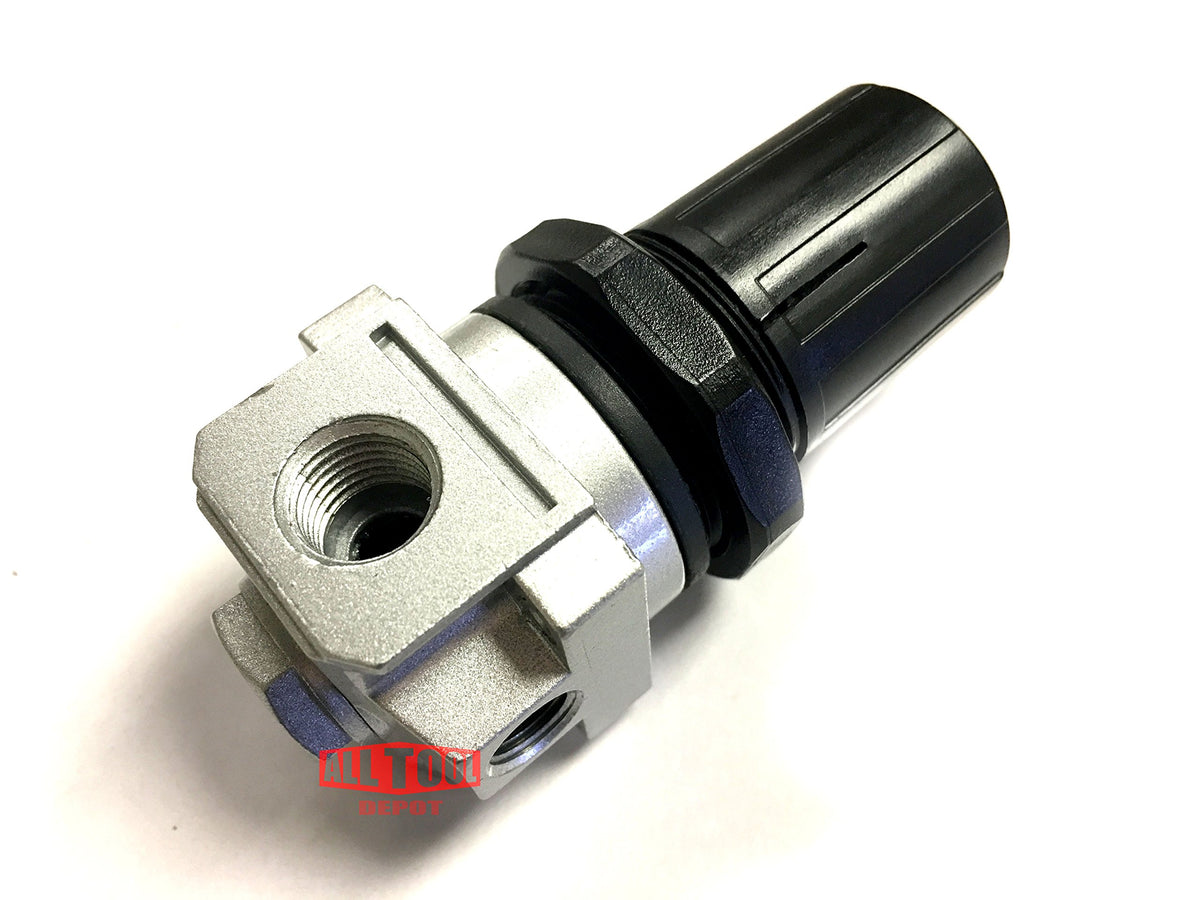 1/4'' Air Compressor Regulator P1P2 Porter Cable Devilbiss 4 Port Replacement