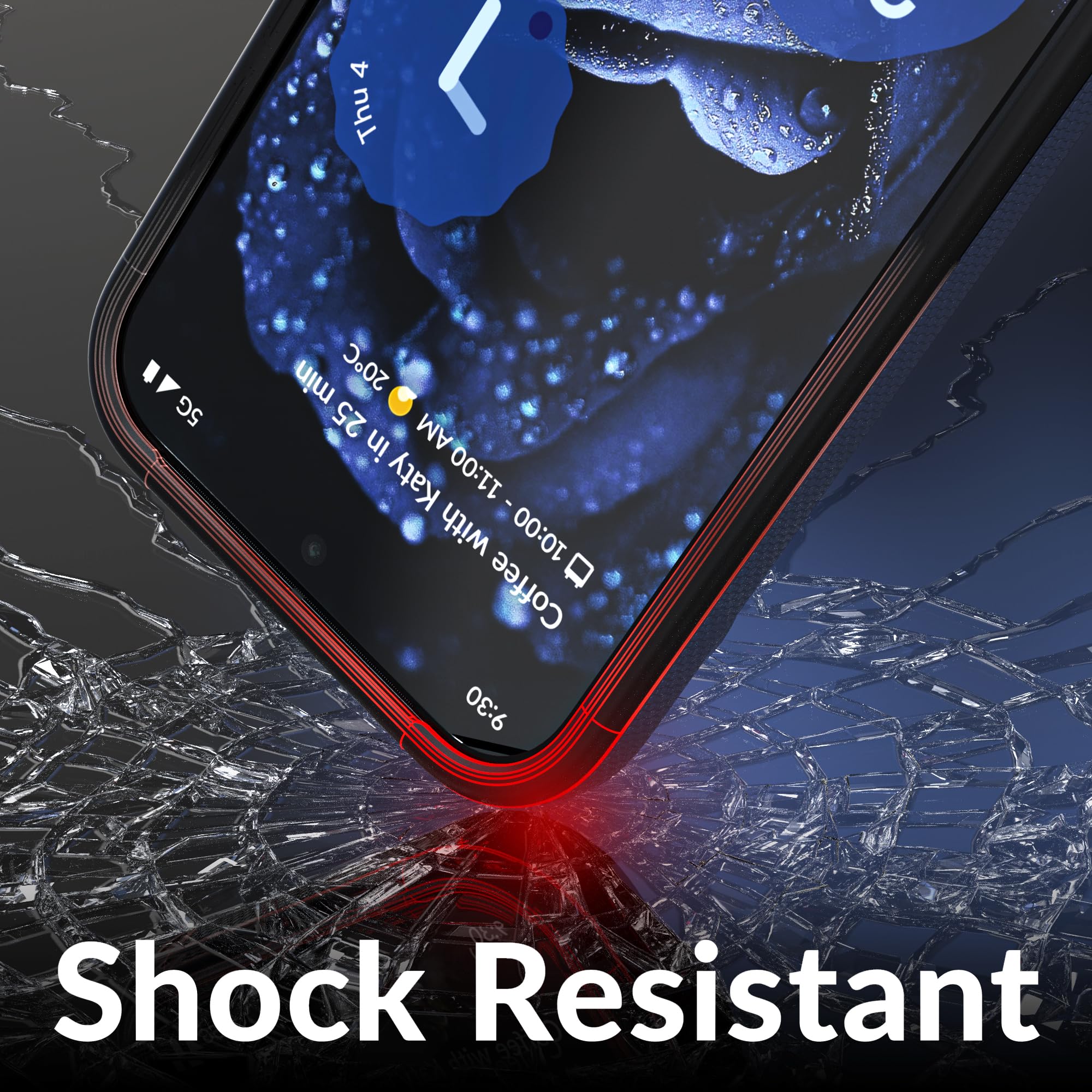 Crave Dual Guard For Google Pixel 9 Case And Pixel 9 Pro Case, Shockproof Protection Dual Layer Case For Google Pixel 9 And Pixe