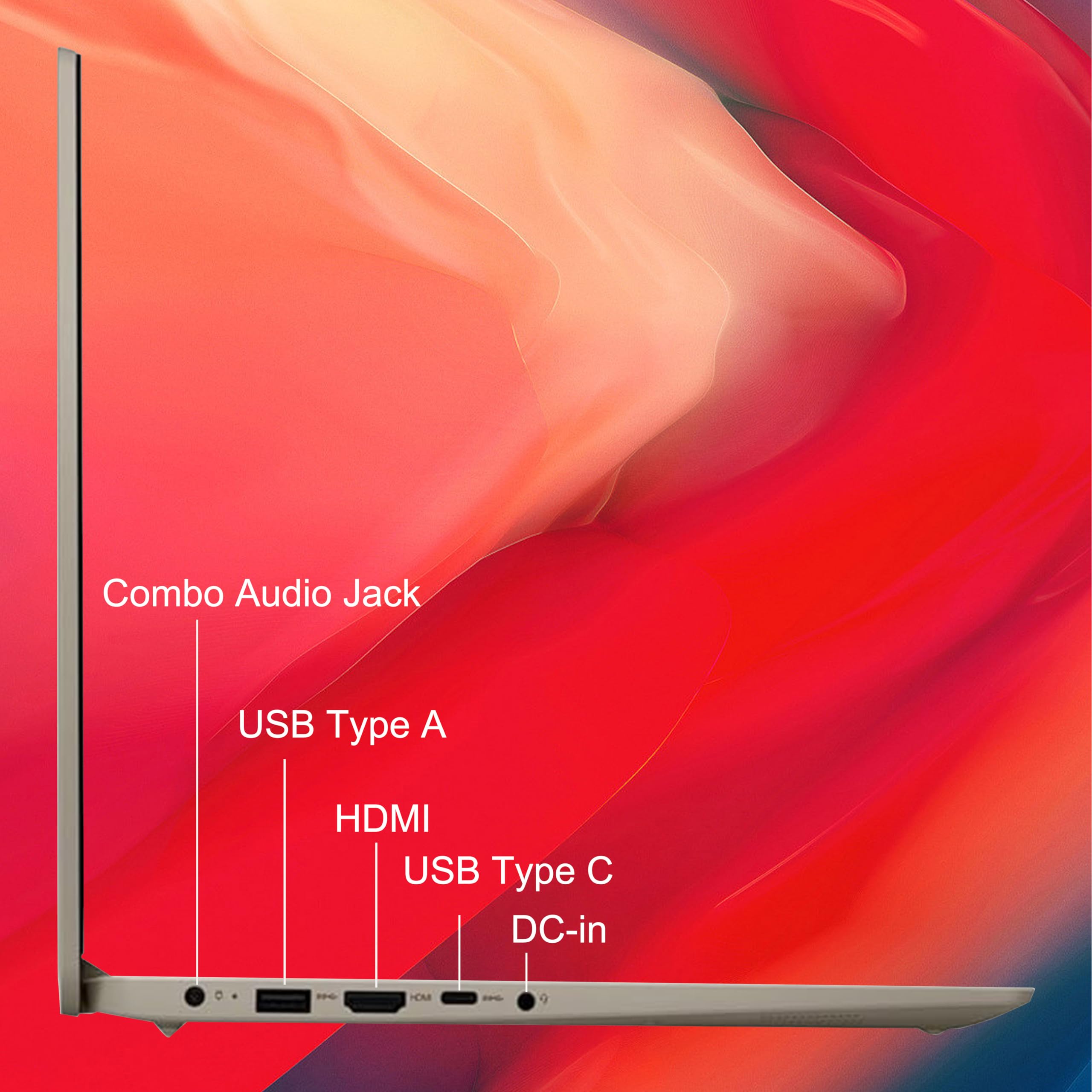 Lenovo Ideapad 1 Laptop, 15.6    Fhd Display, Intel Celeron N4500 Processor, 8Gb Ram, 128Gb Ssd, Sd Card Reader, Numeric Keypad,