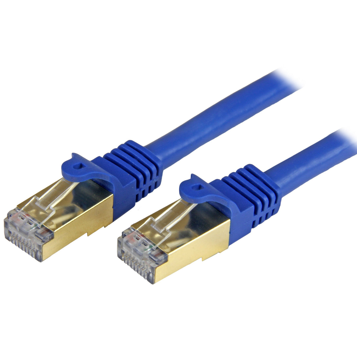 Startech.Com 25Ft Cat6A Ethernet Cable   10 Gigabit Shielded Snagless Rj45 100W Poe Patch Cord   10Gbe Stp Network Cable W/Strai