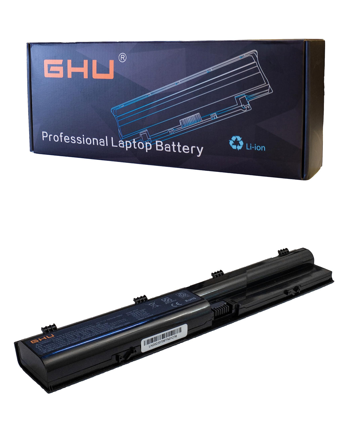 Ghu New Battery 58 Wh Replacement For 633733 321 633805 001 650938 001 Pr06 Compatible With Hp Probook 4330S 4331S 4430S 4431S 4