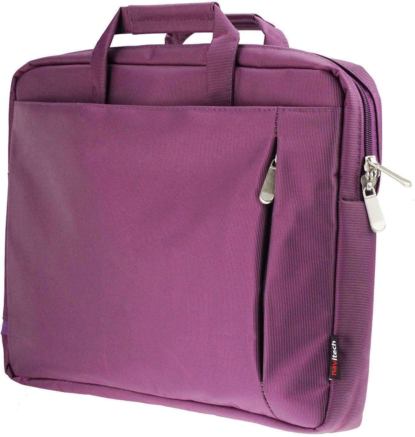 Navitech Purple Water Resistant Graphics Tablet Bag