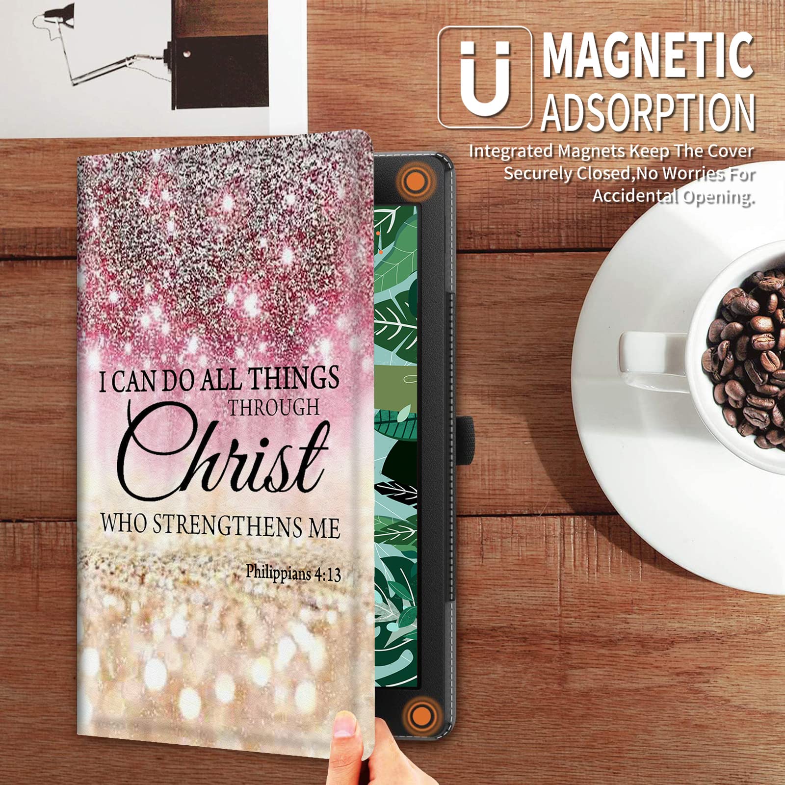 Galaxy Tab A8 Case 10.5 Inch 2022 Model Sm X200/X205/X207 [Not Fit Tab A8.0],Pu Leather Smart Folio Stand Tablet Case Cover For