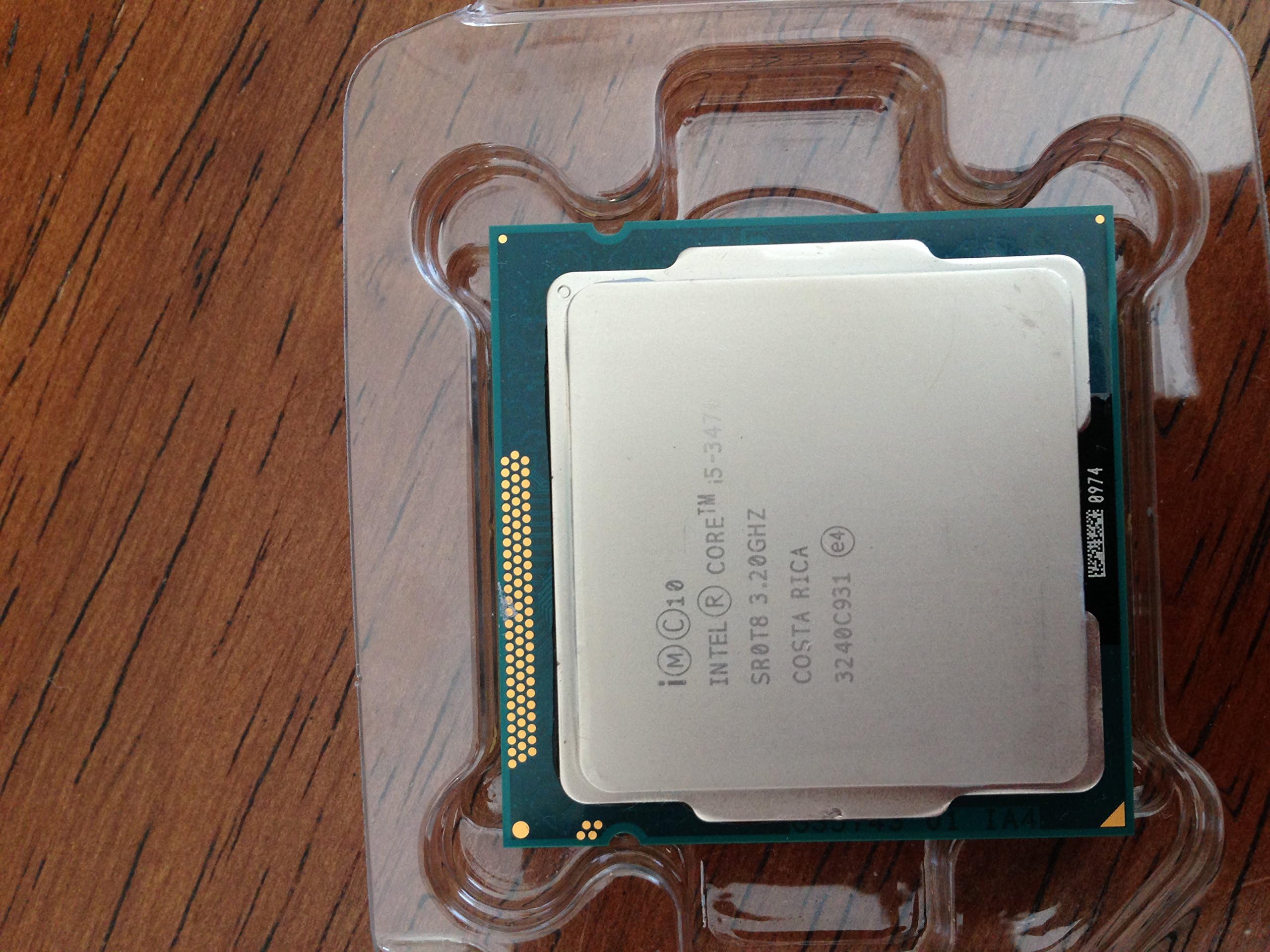 Intel Core I5-3470 Quad-Core Processor 3.2 Ghz 4 Core Lga 1155 - Bx80637I53470