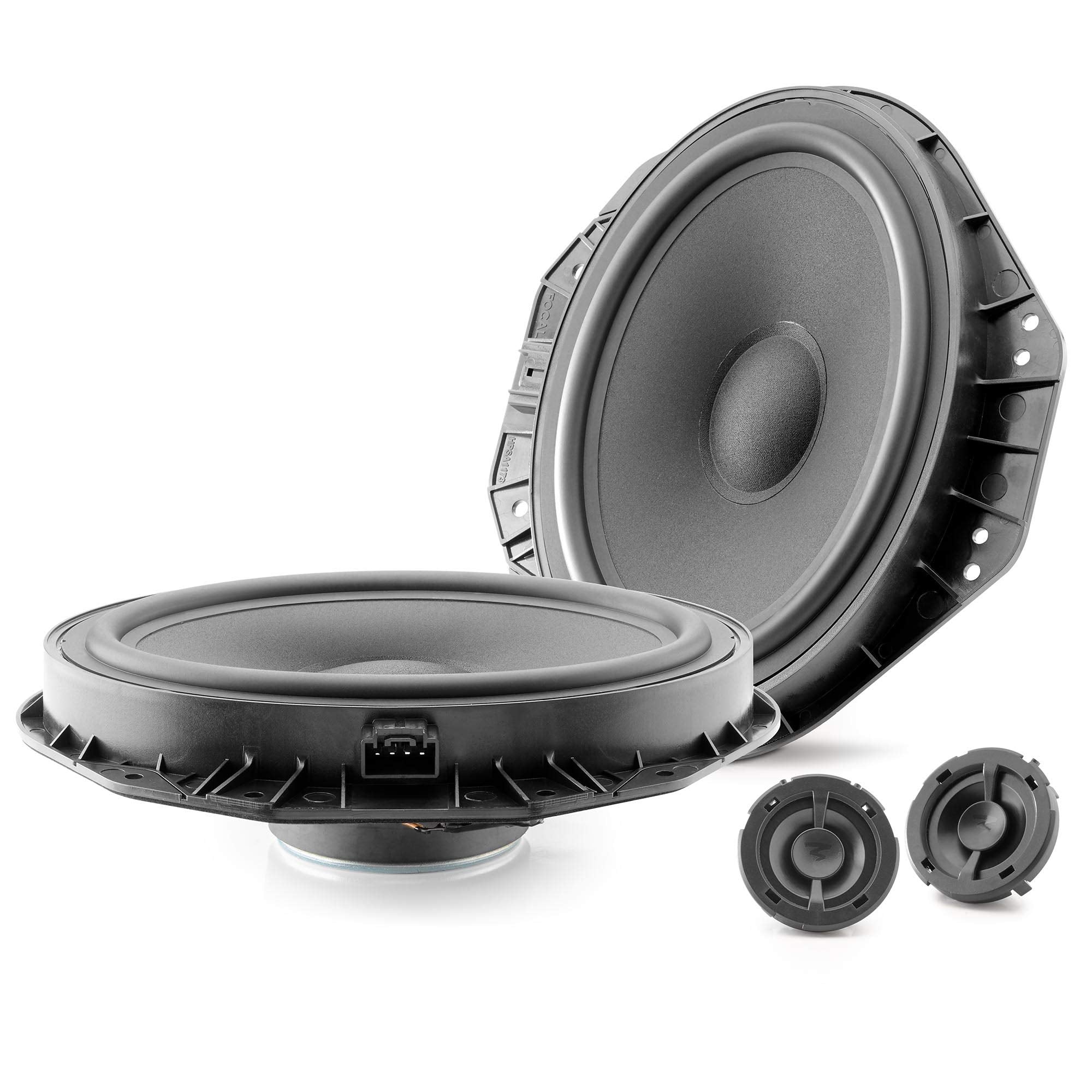 Focal Bundle: 1 Pair Of Focal Is690 2-Way 6X9    Component Kit And 1 Pair Of Focal Ic165 2-Way 6.5    Coaxial Kit