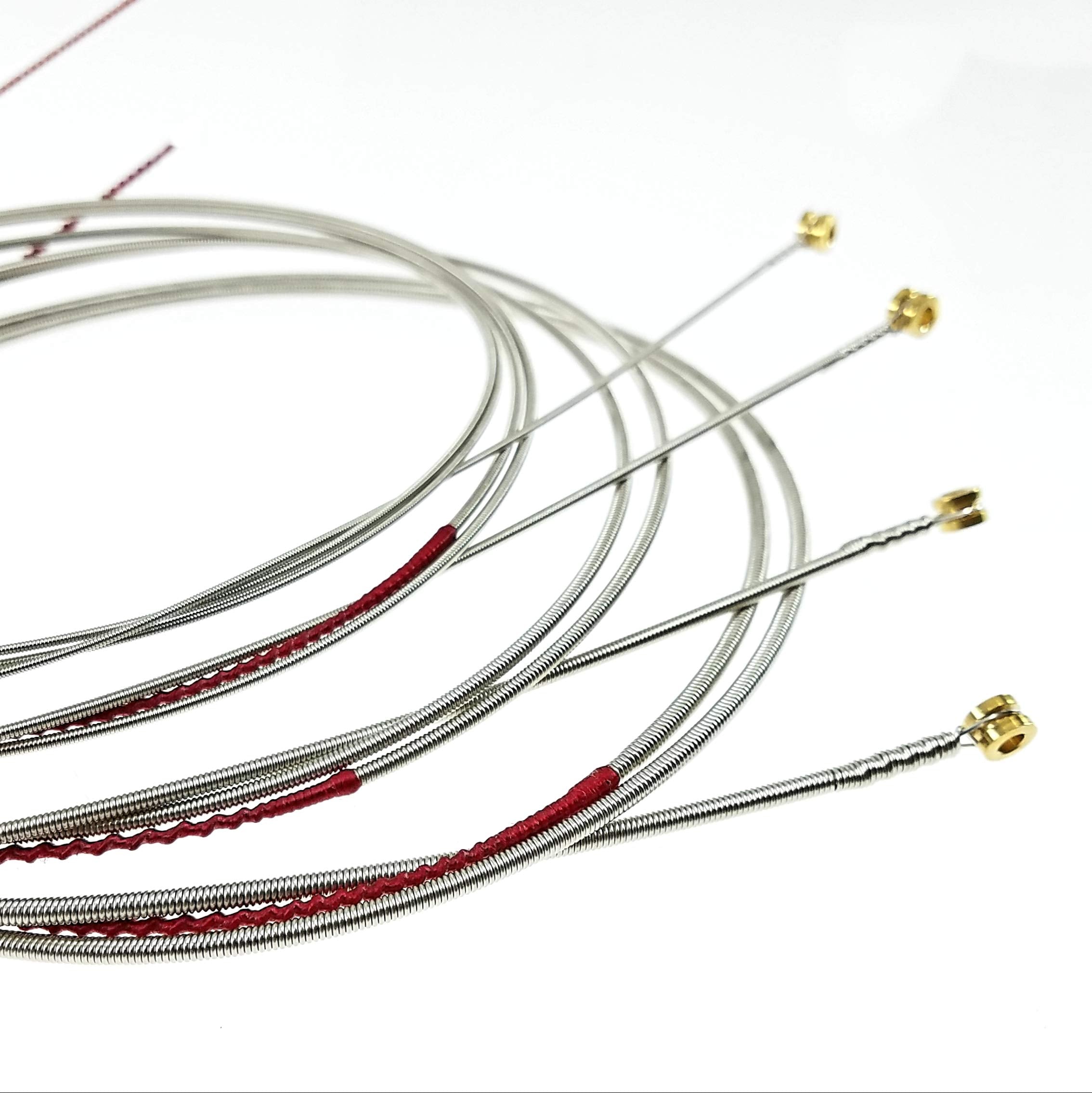 Ghs Strings Bass Boomers M3045F Flea Signature Set (M3045F Set)