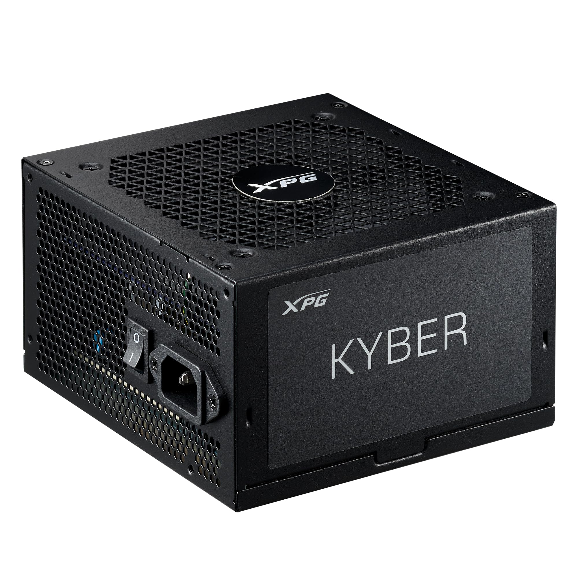 XPG KYBER 750W 80 Plus Gold Gamer Power Supply KYBER750G-BKCUS
