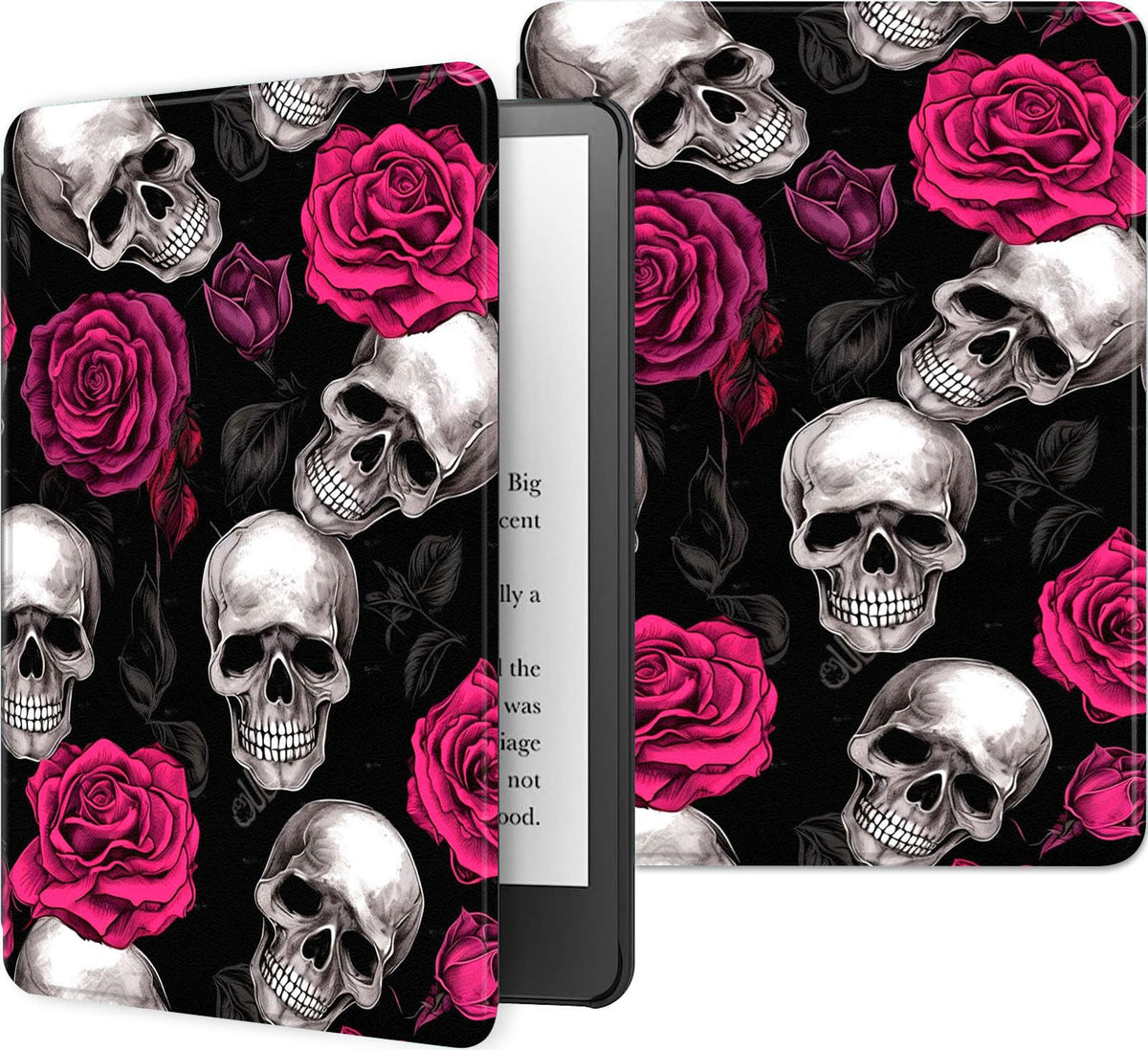 Case For 6.8'' Kindle Paperwhite (11Th Generation 2021) And Kindle Paperwhite Signature Edition, Multiple Angle, Pu Leather Slim