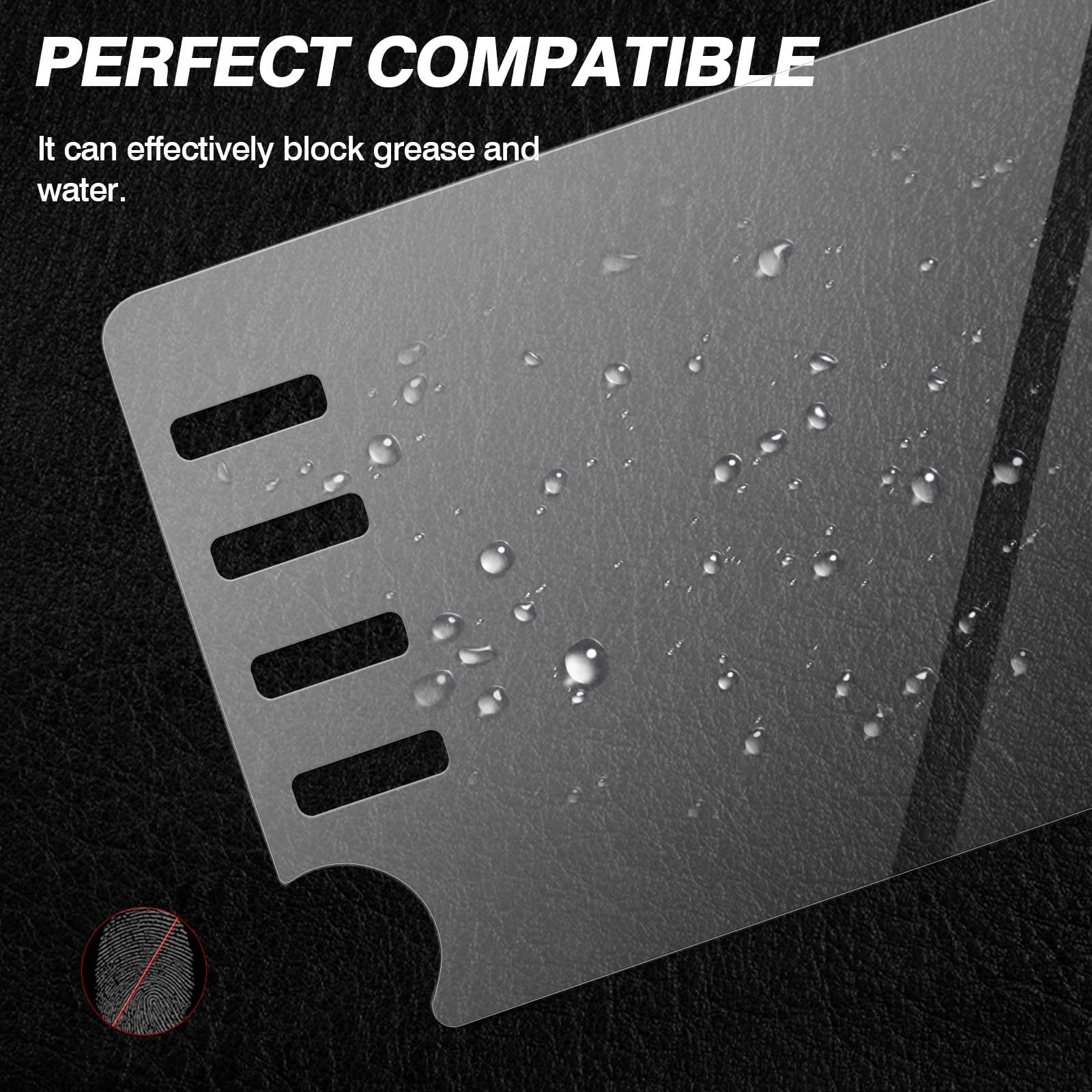 Autorder Tempered Glass Screen Protector for 2018-2022 Honda Accord Sport EX-L Touring - 8-Inch Navigation Touchscreen Film
